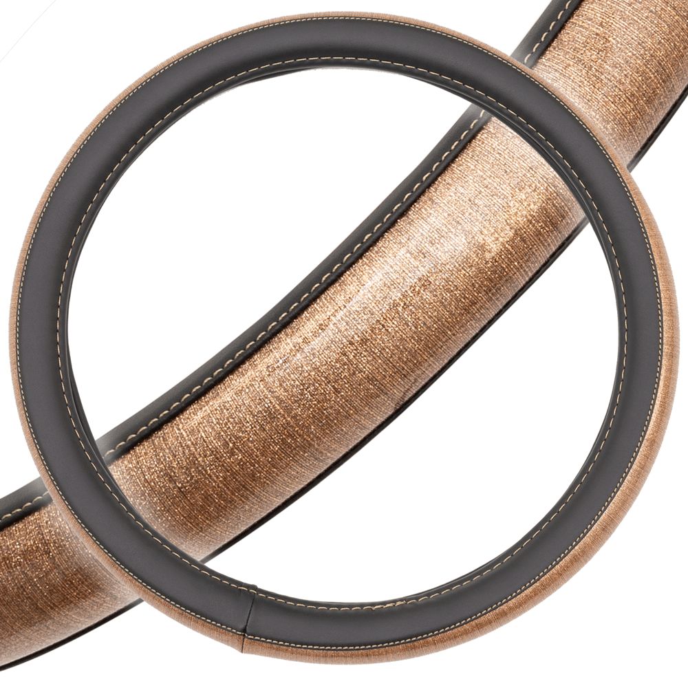 Glitter GRIP Steering Wheel Cover/Gold BDK