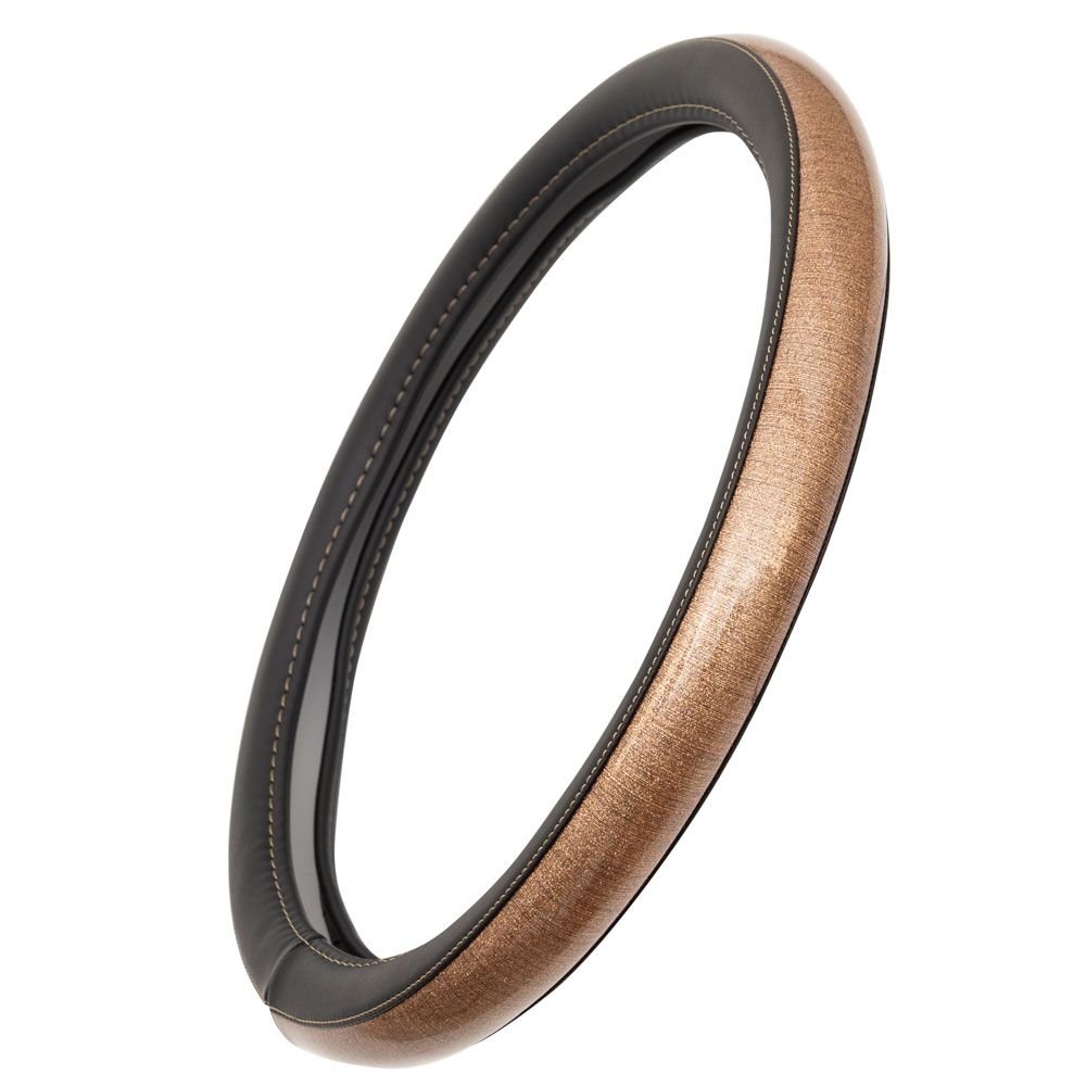 Glitter GRIP Steering Wheel Cover/Gold BDK