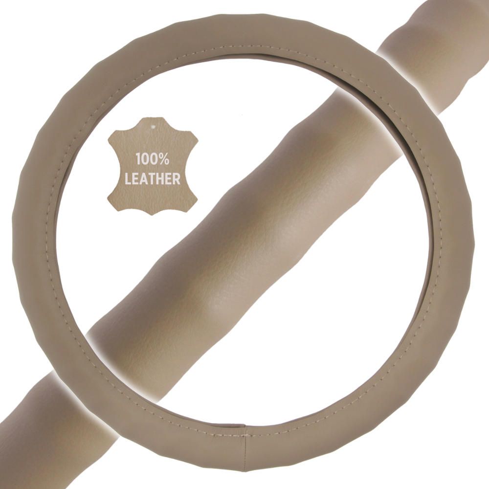 (Medium) Genuine Leather Wheel Cover BDK