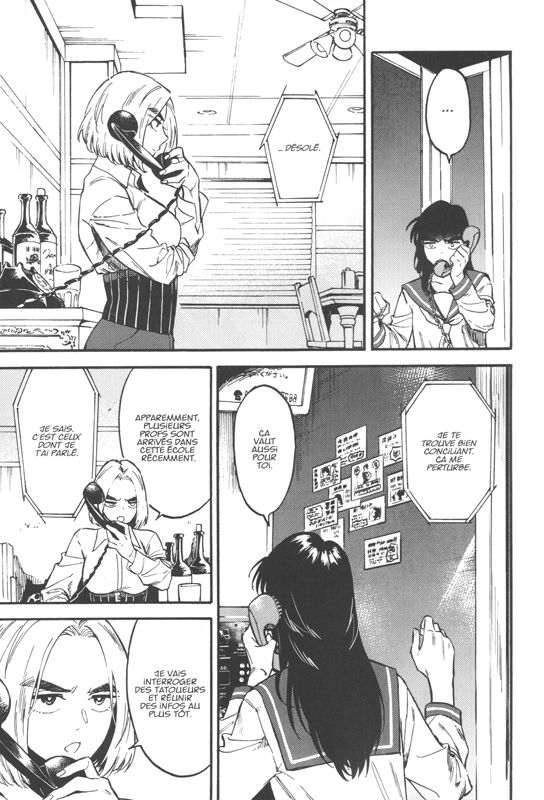 Serie De nous, il ne Restera que des Cendres