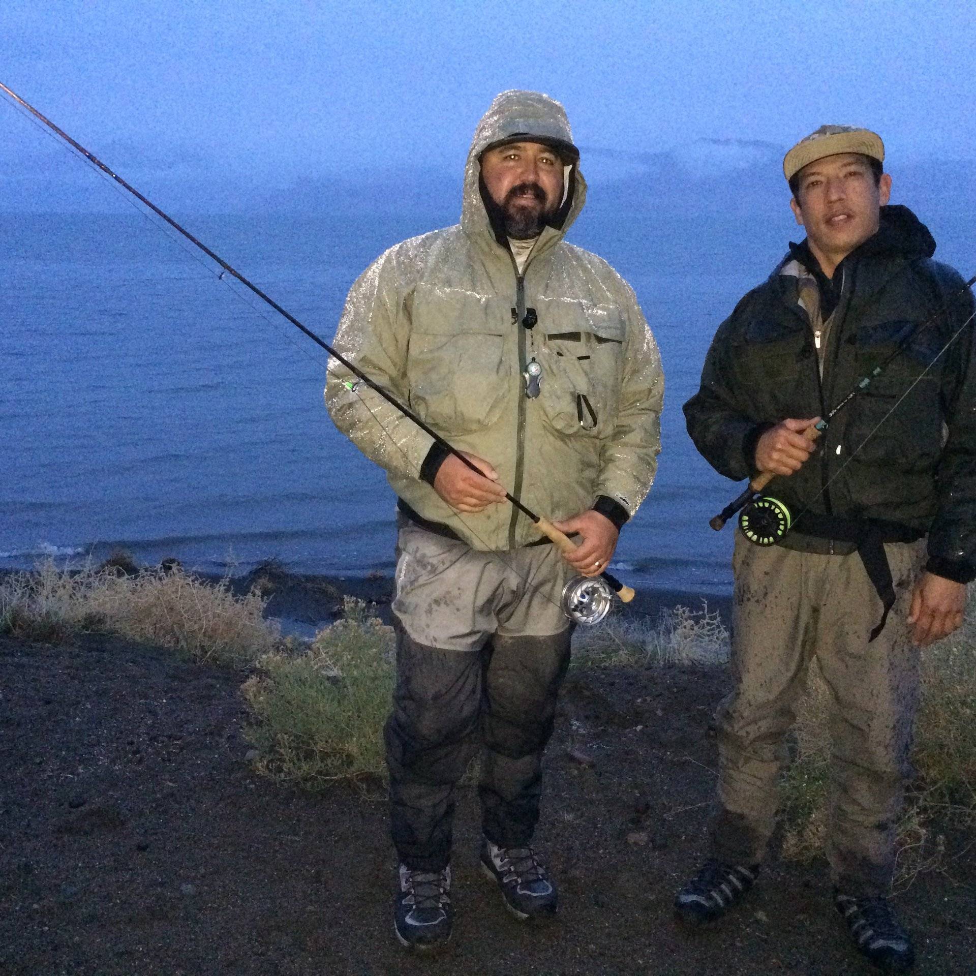 The Mid......First time at Pyramid Lake, NV [Pic Heavy] Bloodydecks