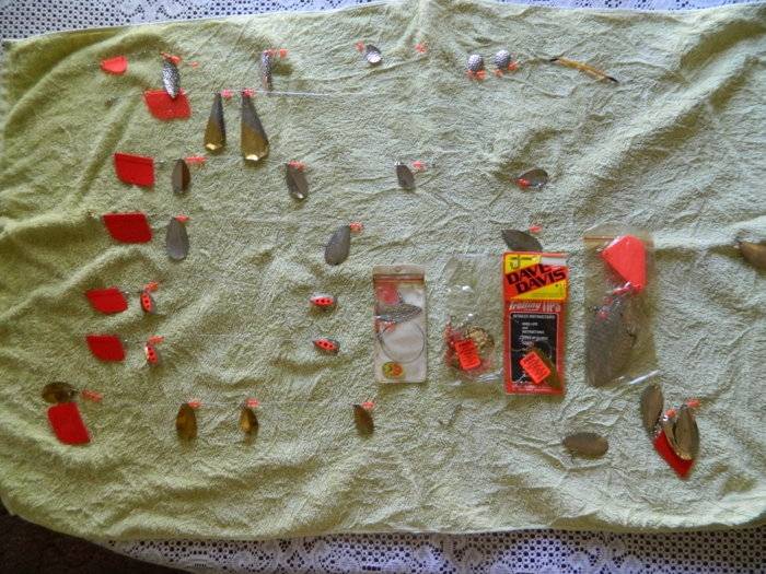 Fresh water trolling flashers Bloodydecks