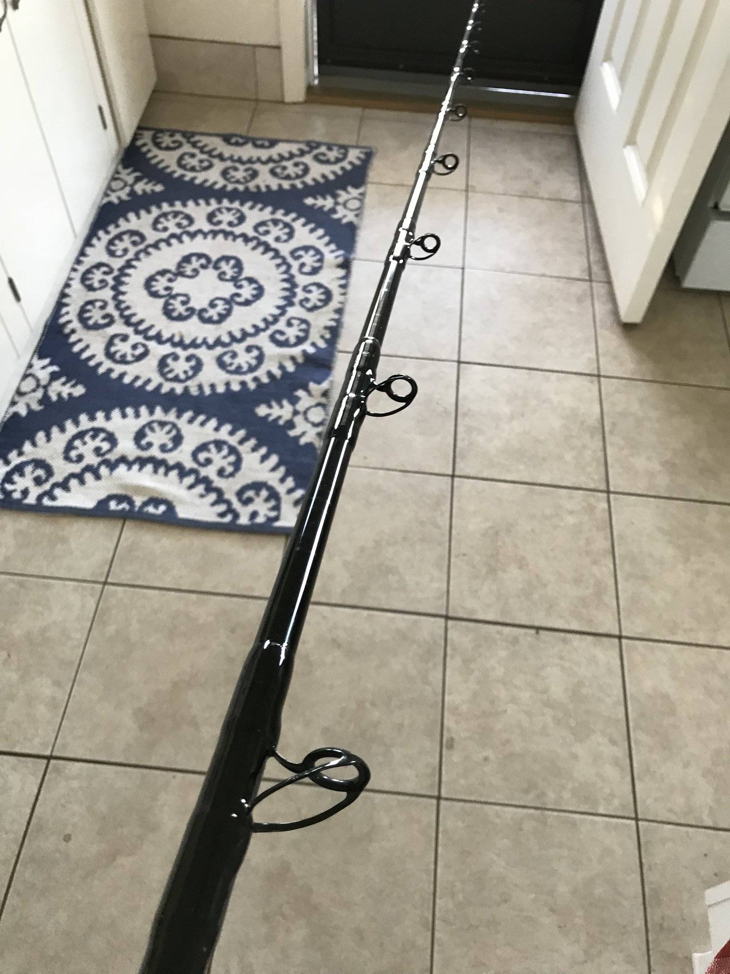Calstar Blacked Out Business Stick Bloodydecks