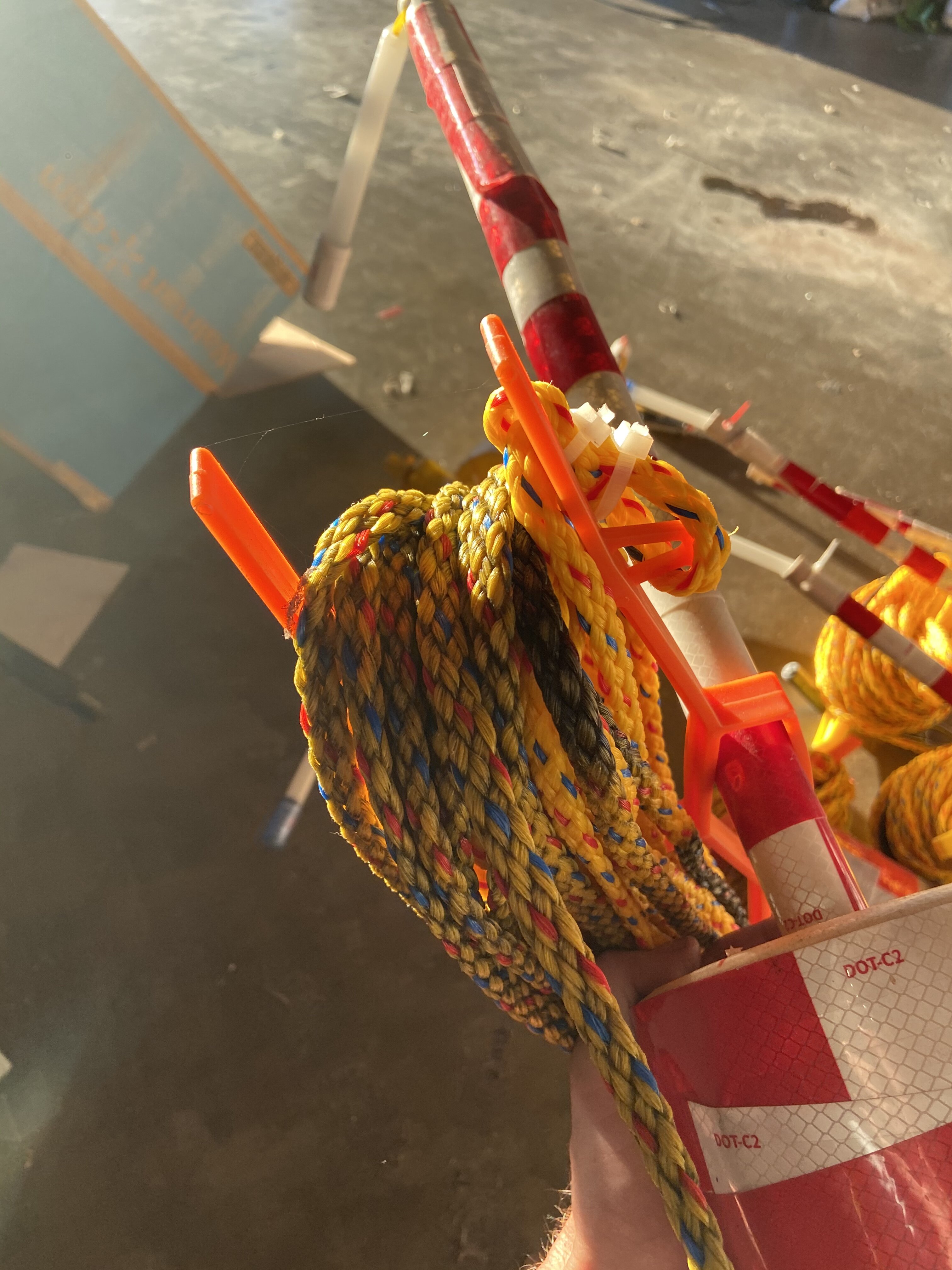 Lobster Buoys Bloodydecks