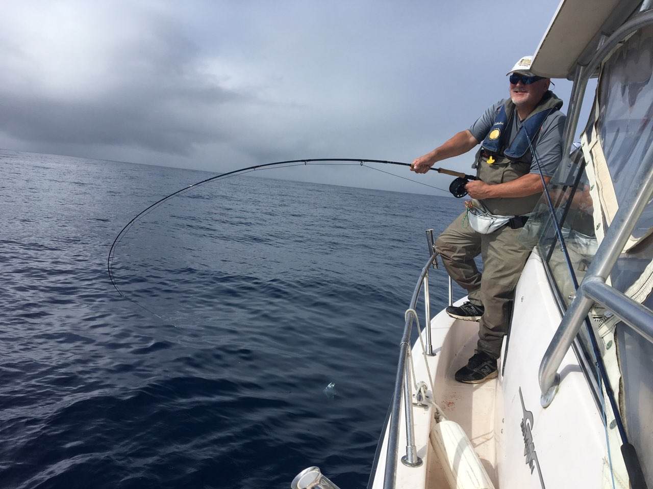 Tuna On the Fly Garibaldi Bloodydecks