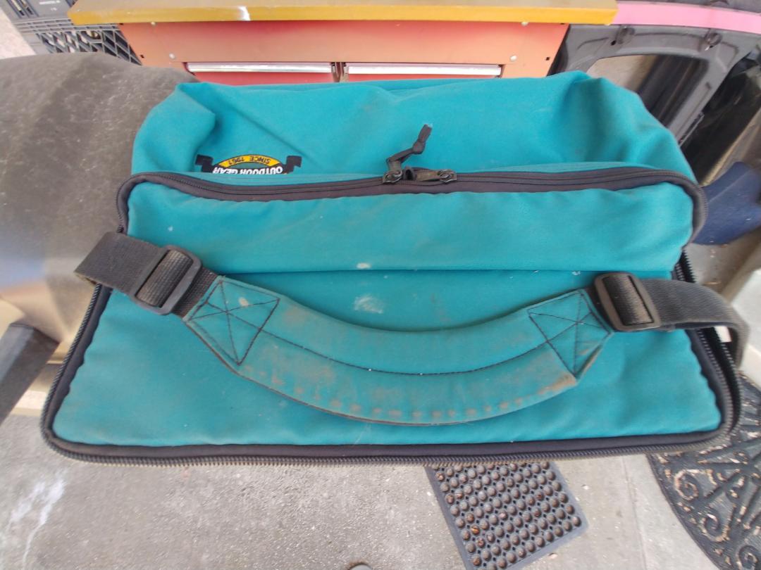 Fishing Reel Case Bloodydecks