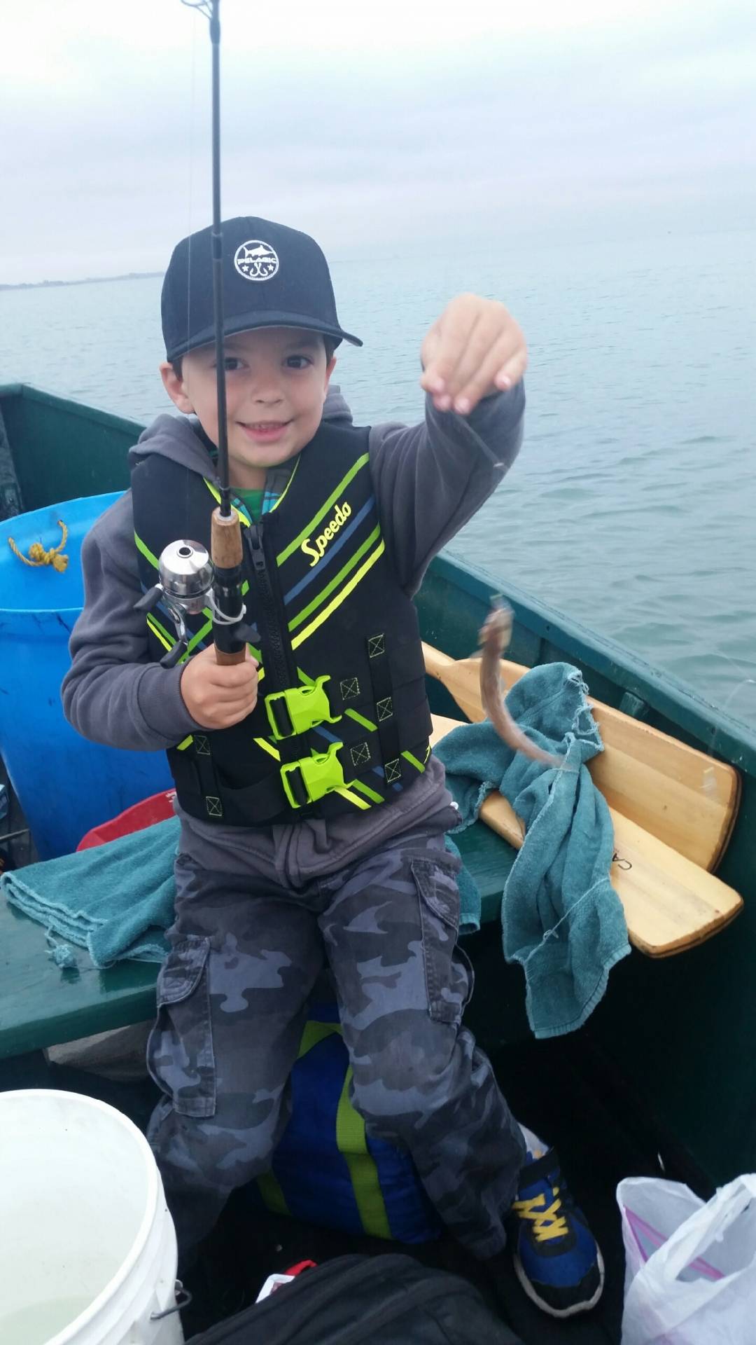 Capitola skiff fishing72615 great day on the water Bloodydecks