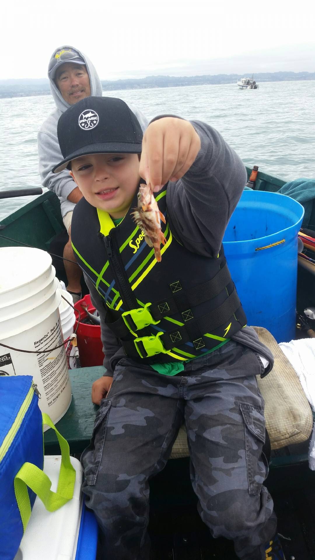 Capitola skiff fishing72615 great day on the water Bloodydecks