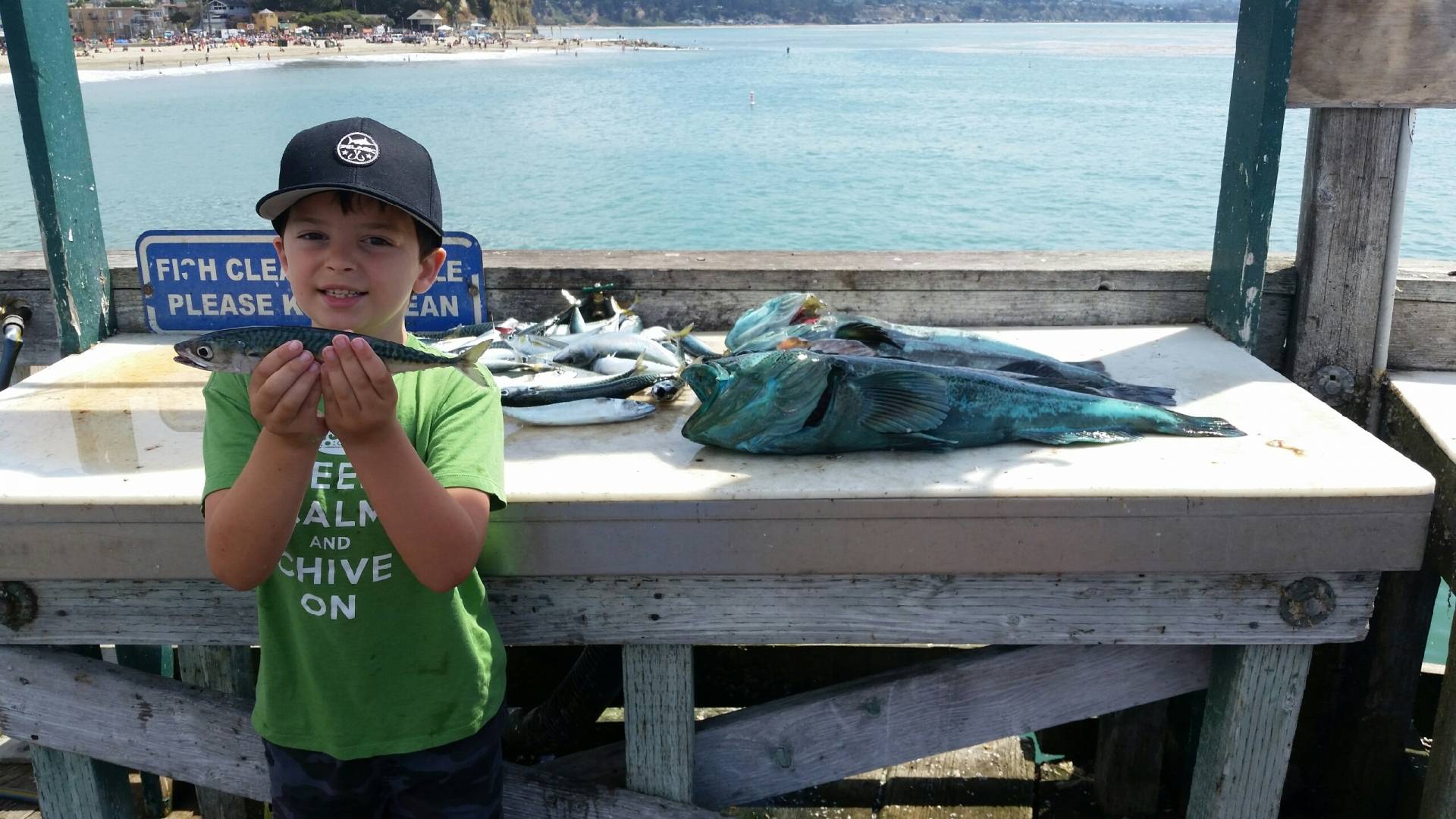 Capitola skiff fishing72615 great day on the water Bloodydecks