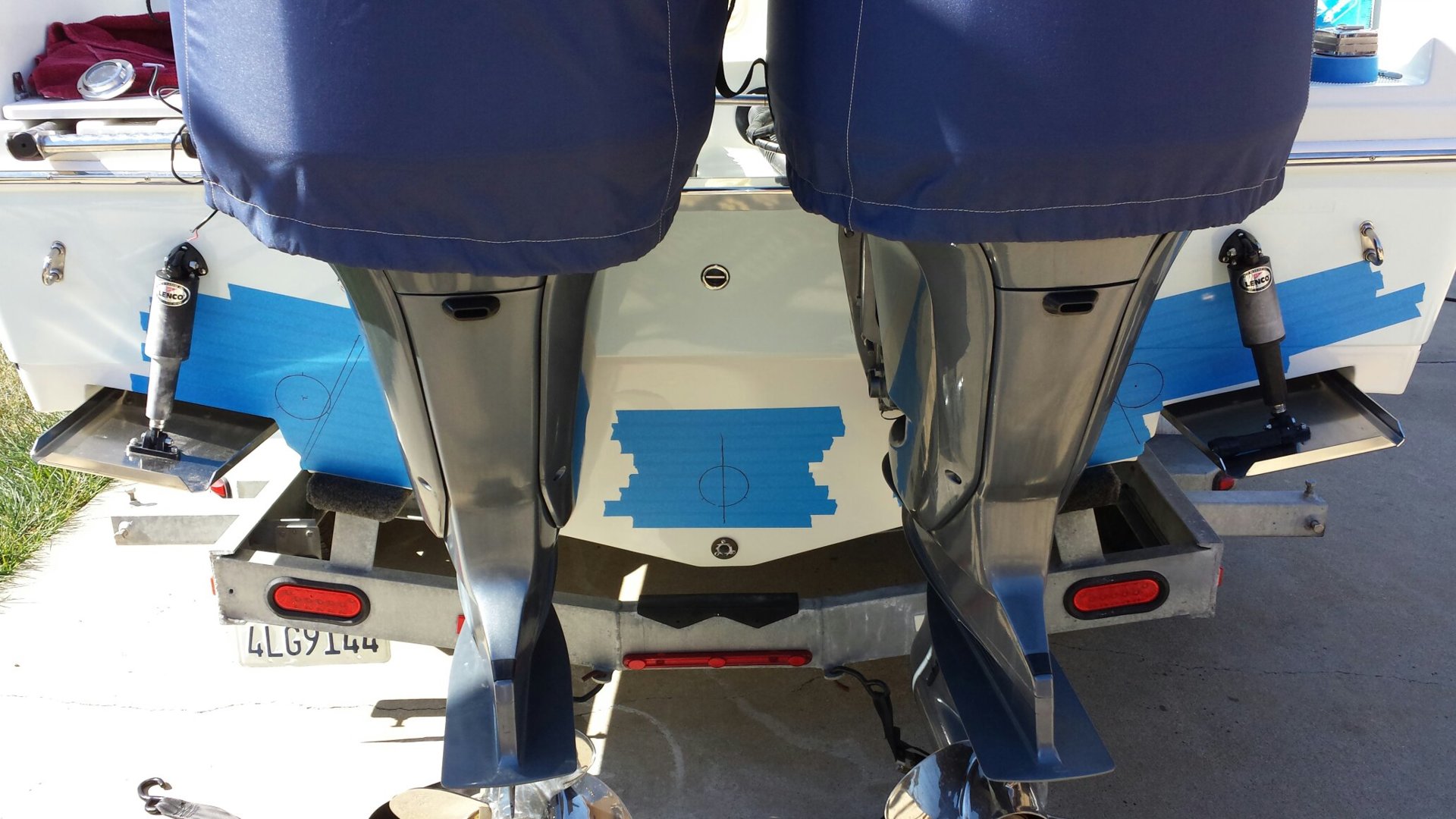 Squid lights install Bloodydecks