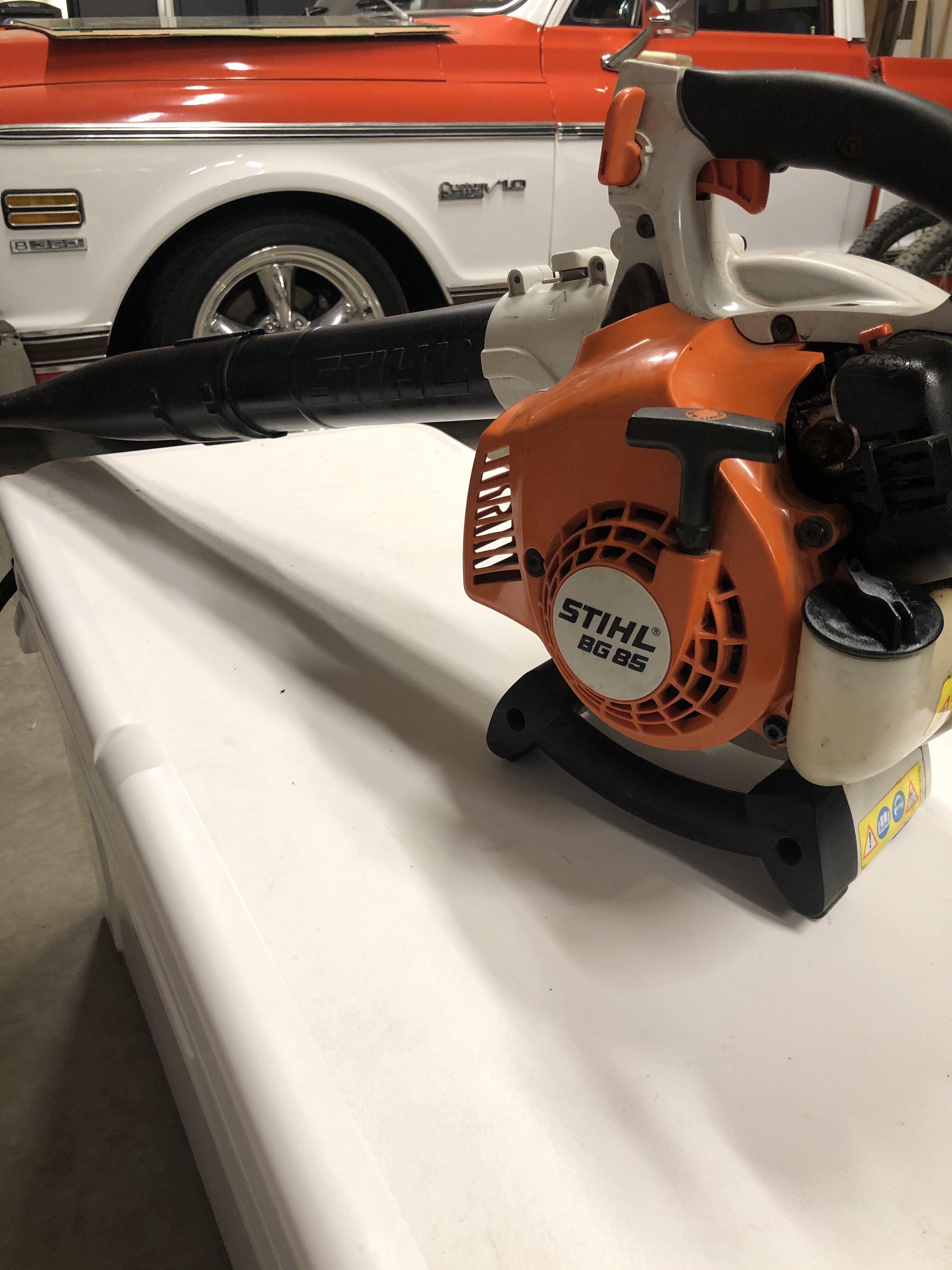 Stihl leaf blower Bloodydecks