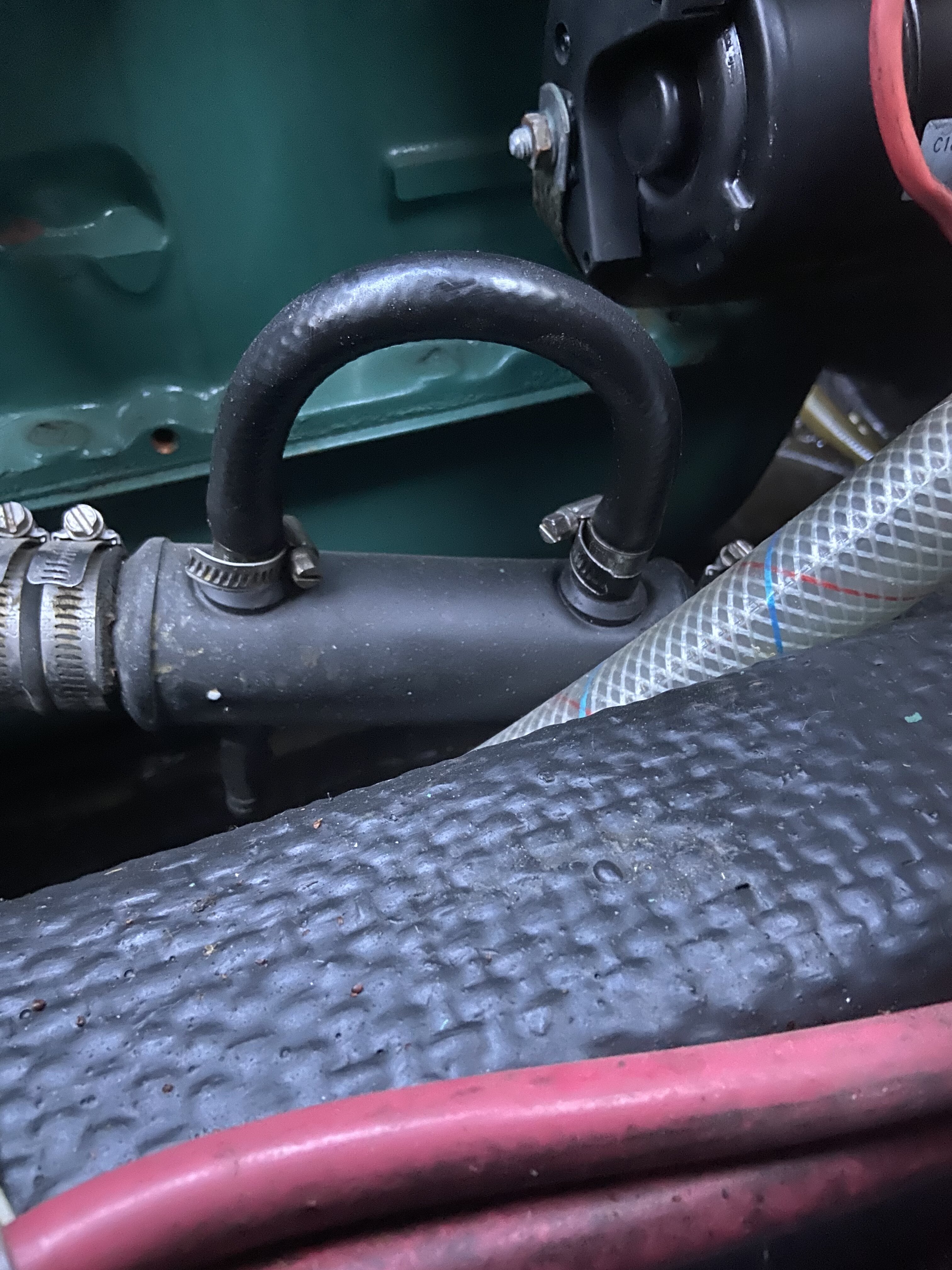 Raw water pick up line question | Bloodydecks