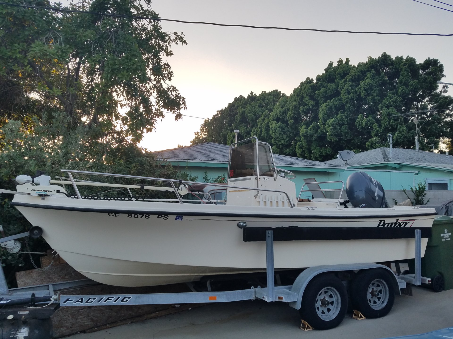 1988 Aluminum 18 Ft Starcraft Center Console For Sale In Corona