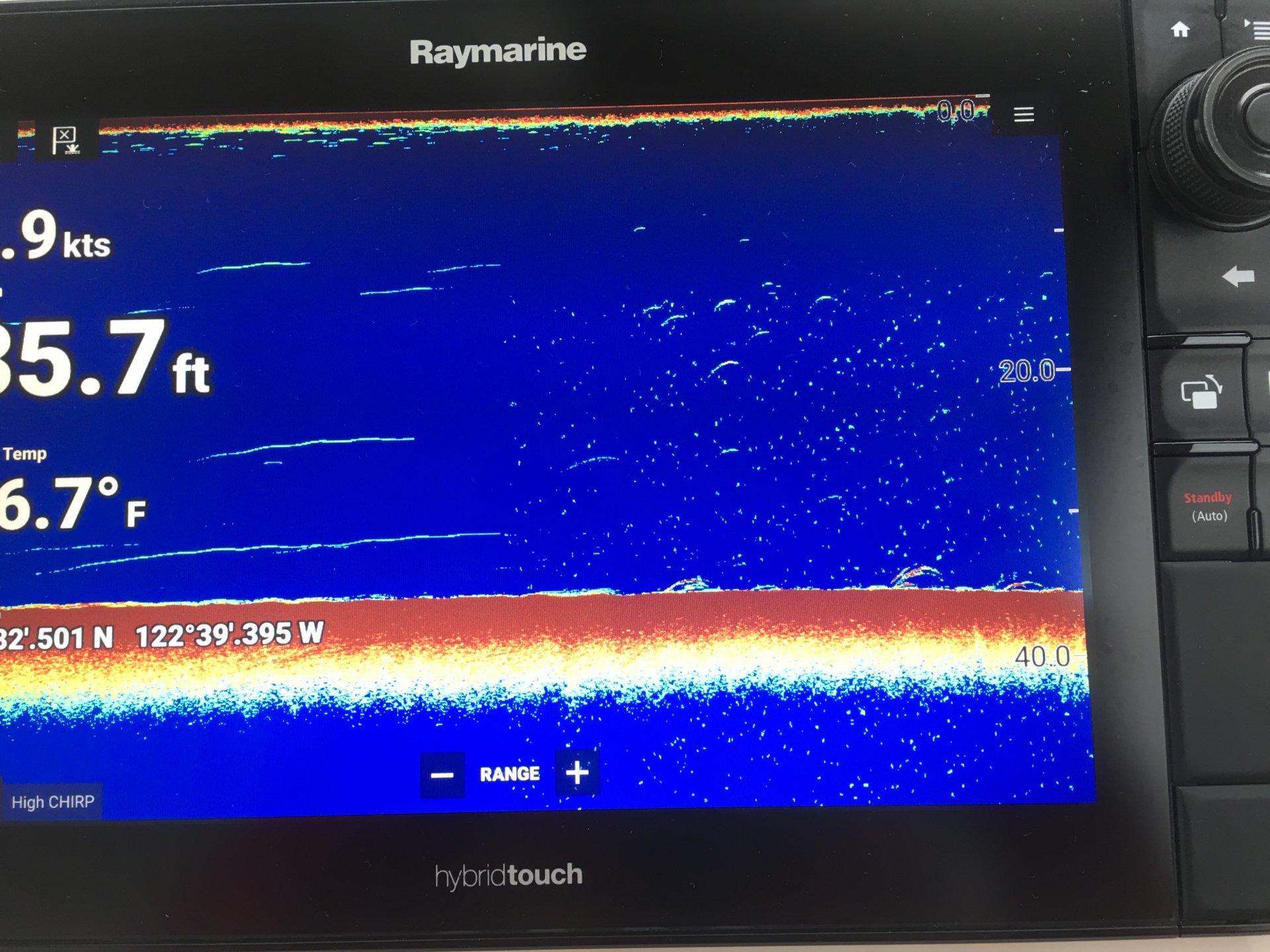 Transducer interference update. Bloodydecks