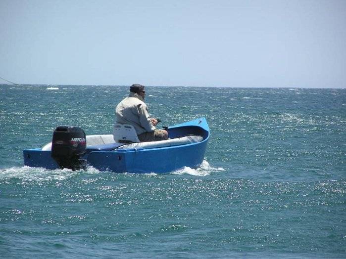 Custom Hawkins 10 skiff Bloodydecks