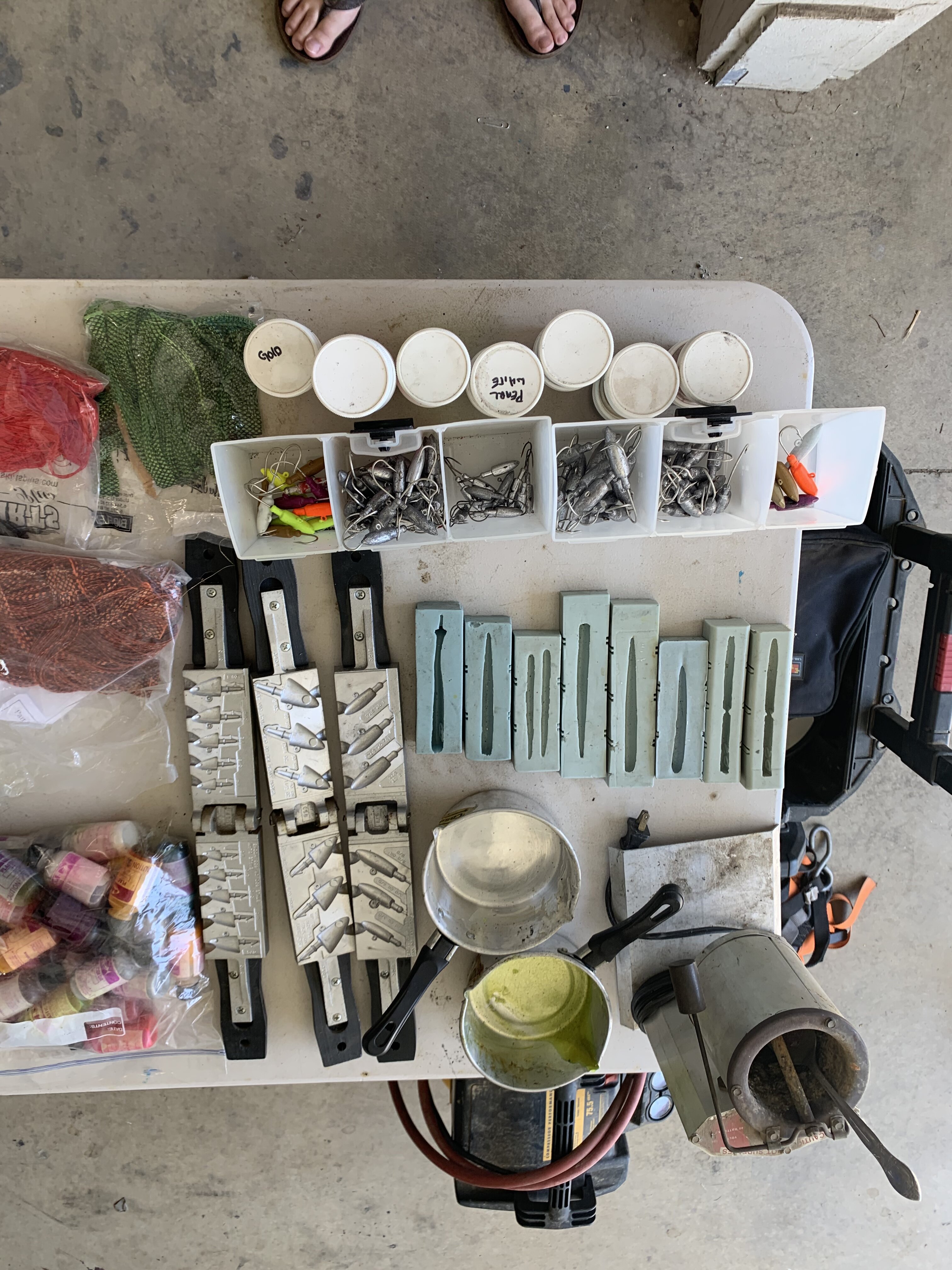 Lure making supplies Bloodydecks