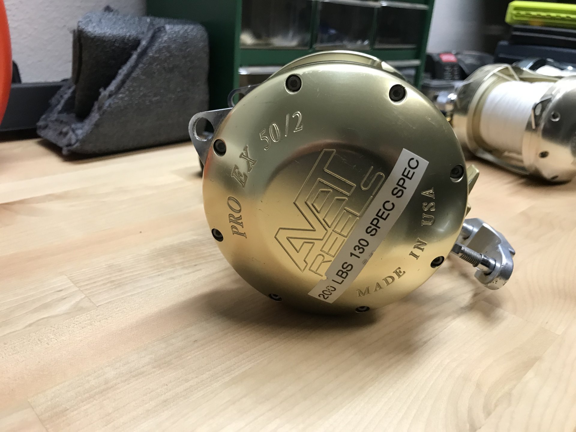 Avet EX 50/2 & Avet EXW 30/2 $550.00 takes them both, excellent