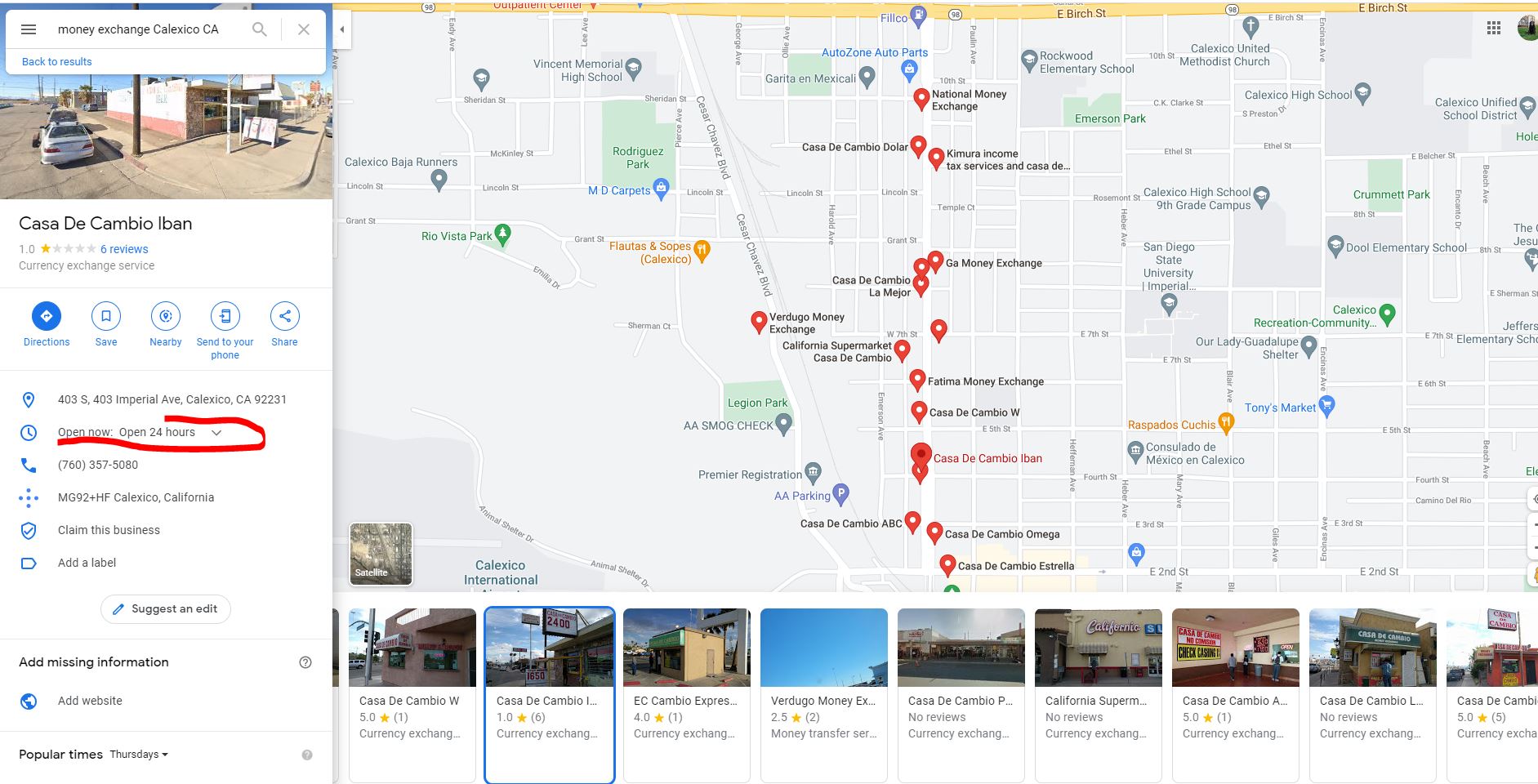 money exchange around calexico ca Bloodydecks
