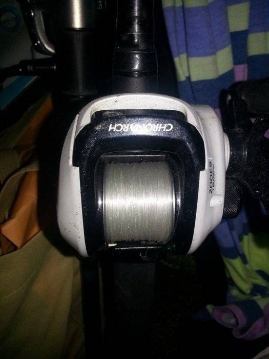 Fs/trade shimano cruical 7'11'' rod and shiamno chronarch 200e7