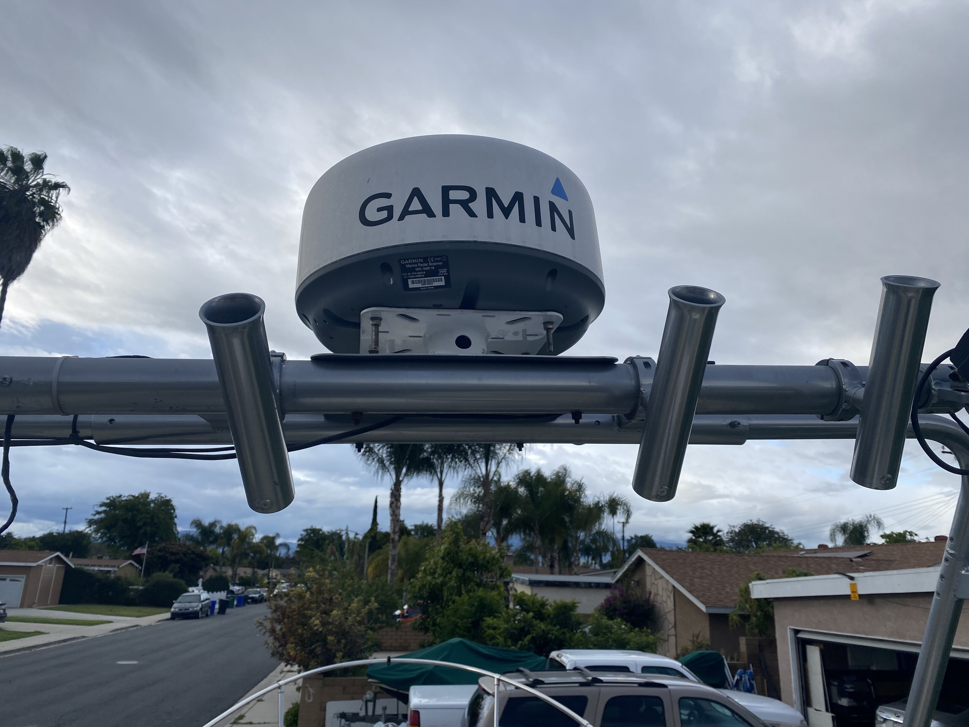 Garmin GMR18 Radar | Bloodydecks