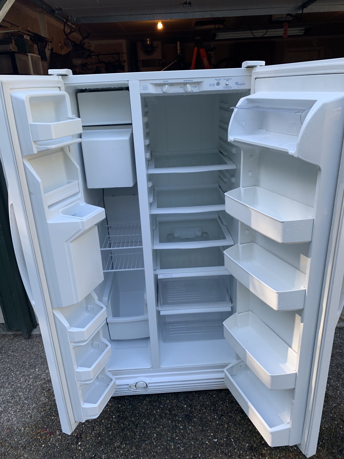 Whirlpool Beer/Garage Fridge Bloodydecks