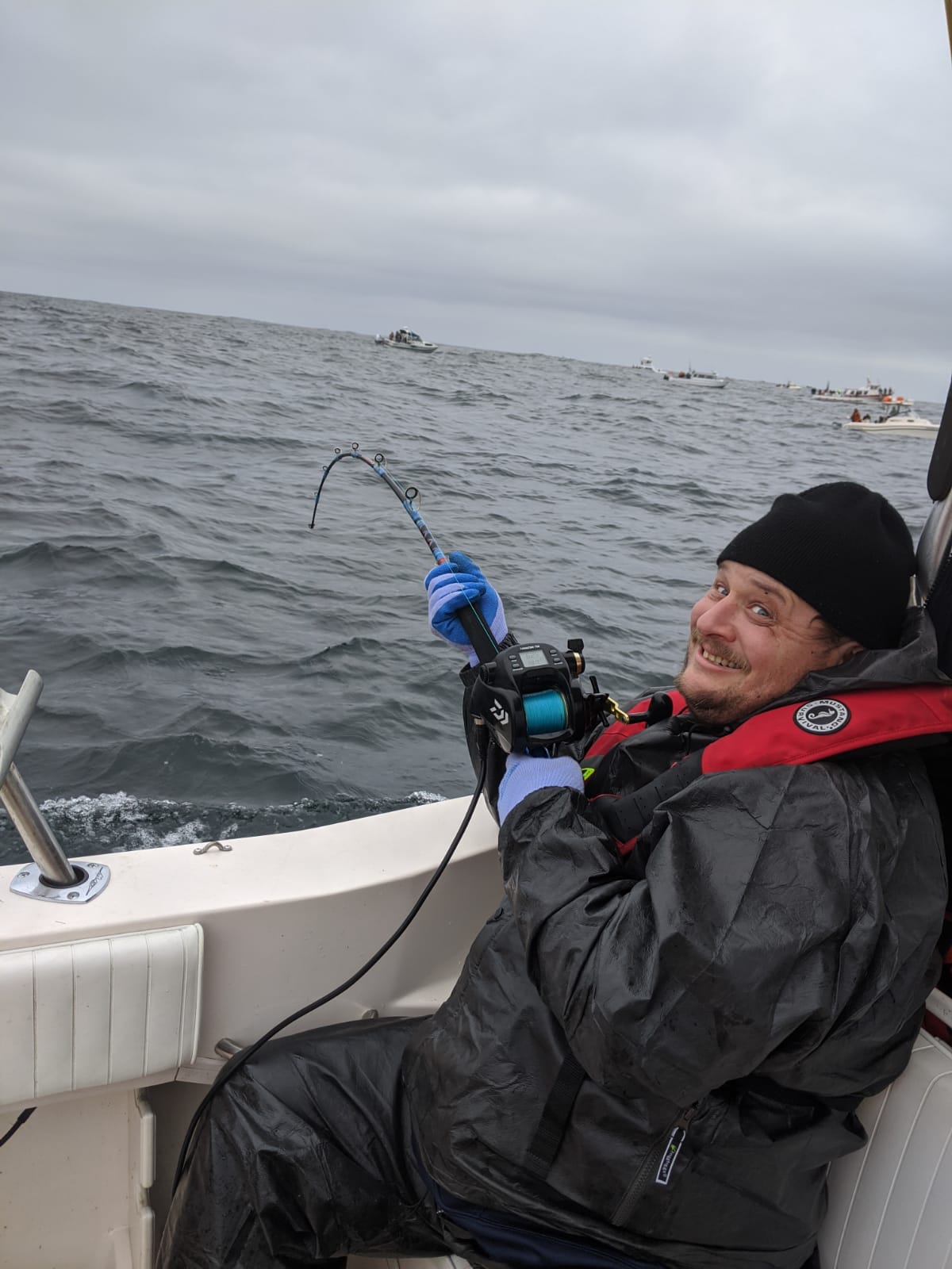 Halibut rod for electric reels | Bloodydecks