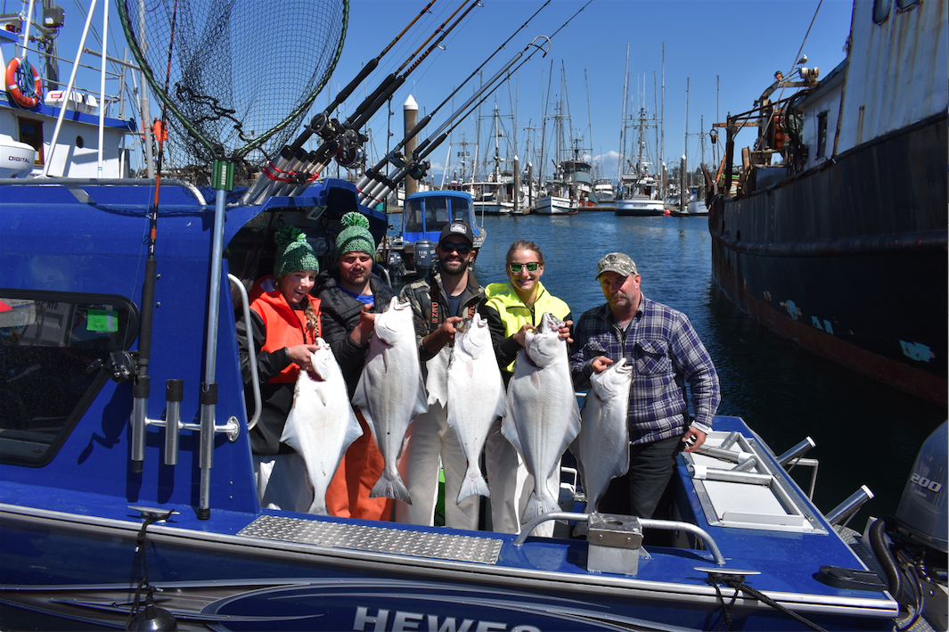 Saltwater Neah Bay Halibut 5/11 & 5/13 Bloodydecks
