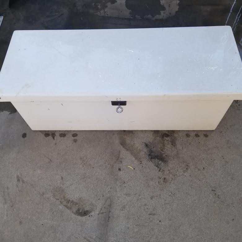 Fiberglass Boat Deck Box Bloodydecks