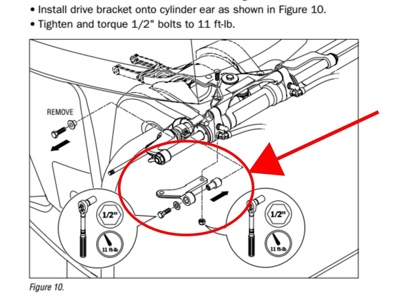Seastar Kicker Cable Tie Bar Bloodydecks