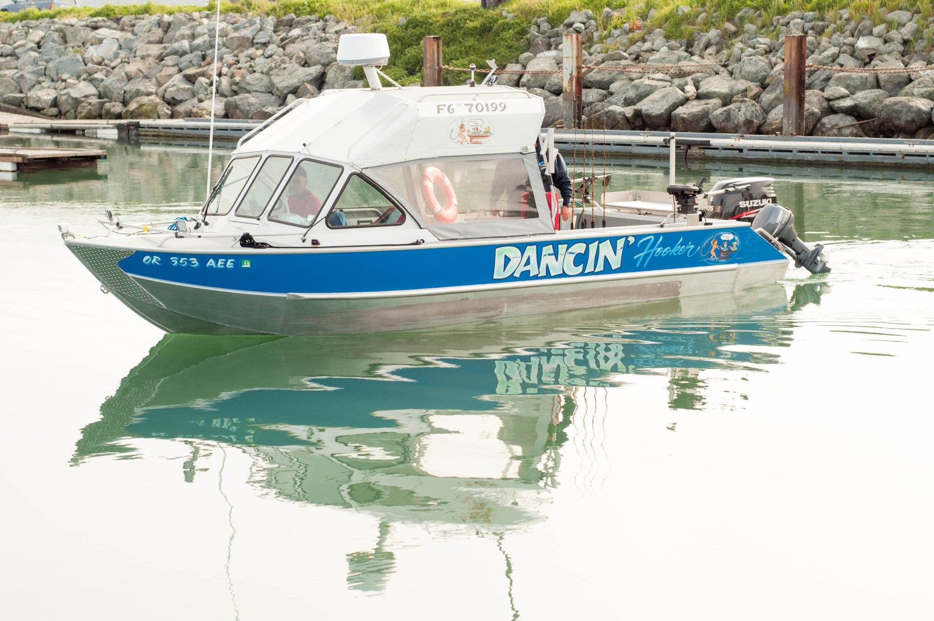 2011 Boulton 22 ft Bloodydecks