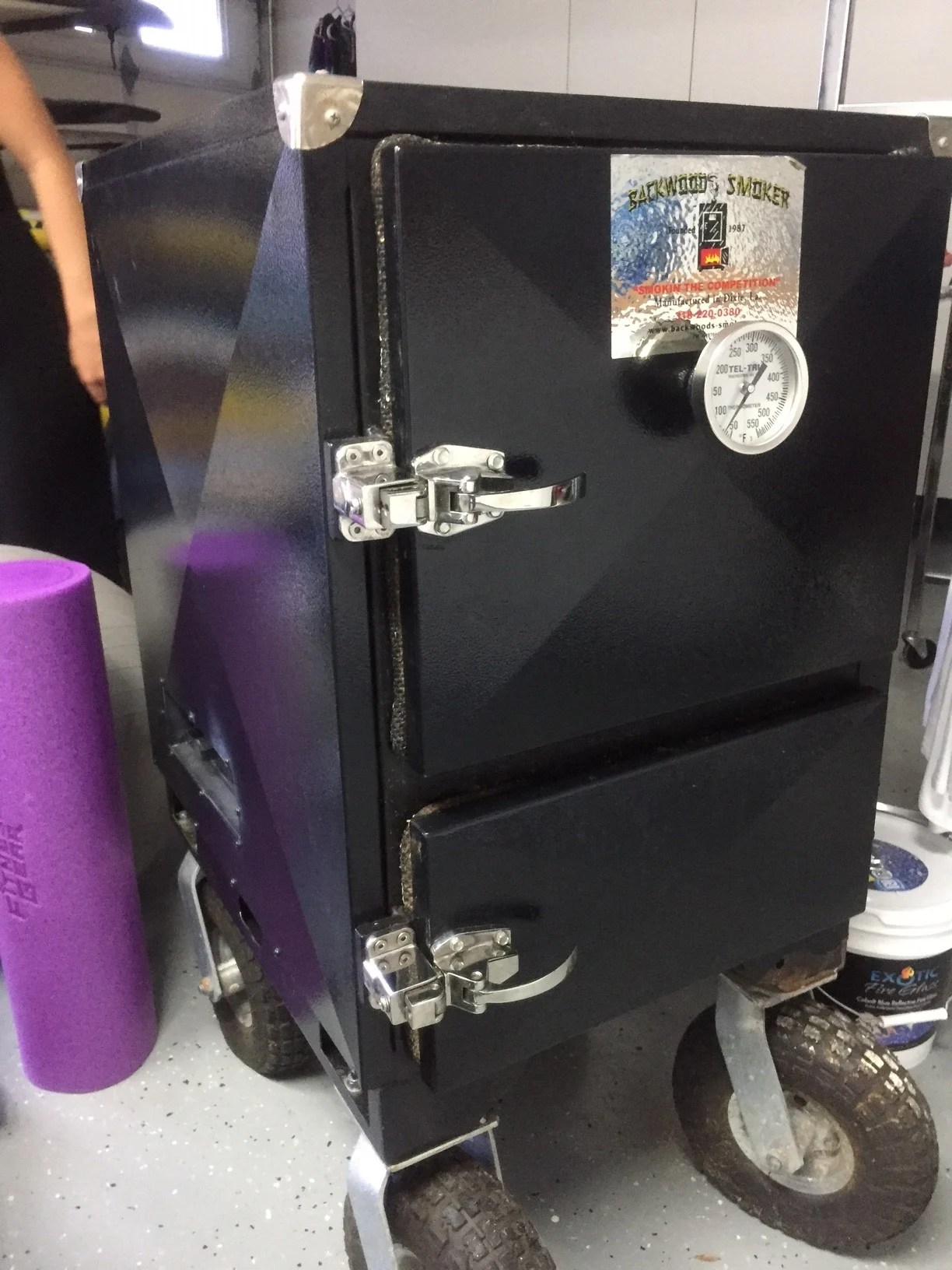 Competition Style Smoker Bloodydecks