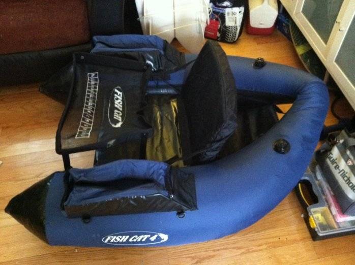 FishCat 4 Float Tube for sale/trade Bloodydecks