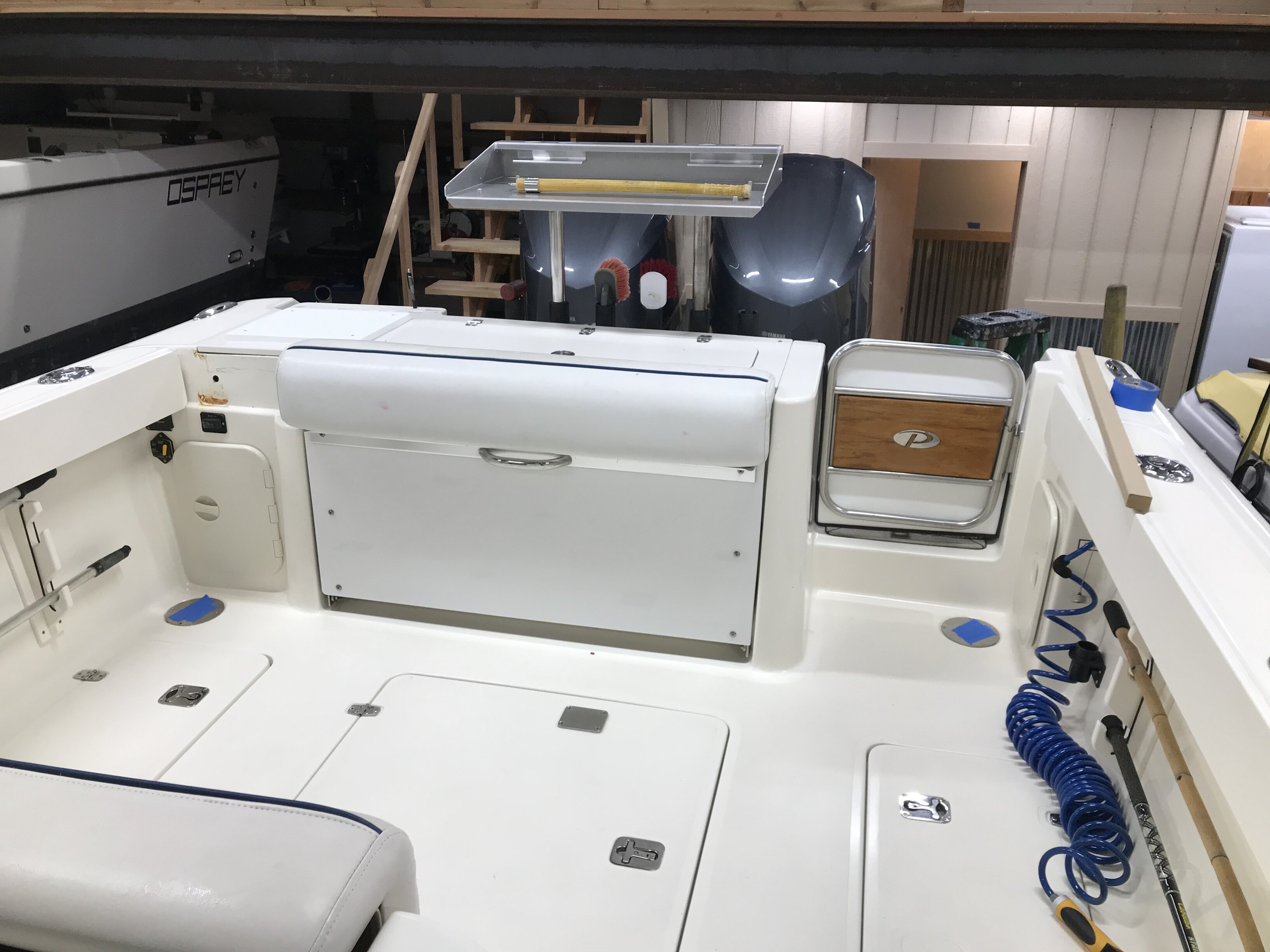 Winter boat projects... Bloodydecks