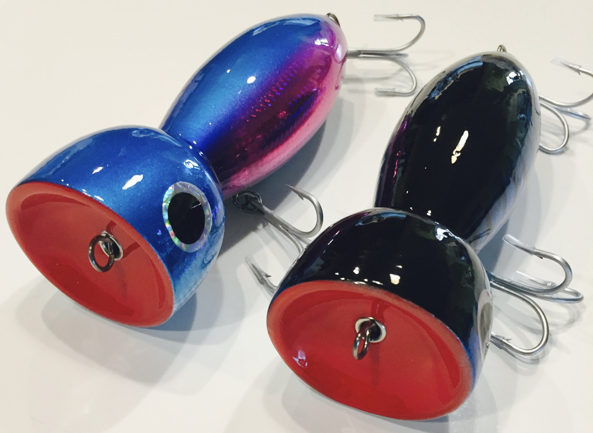 GT Wooden Tuna Poppers Bloodydecks