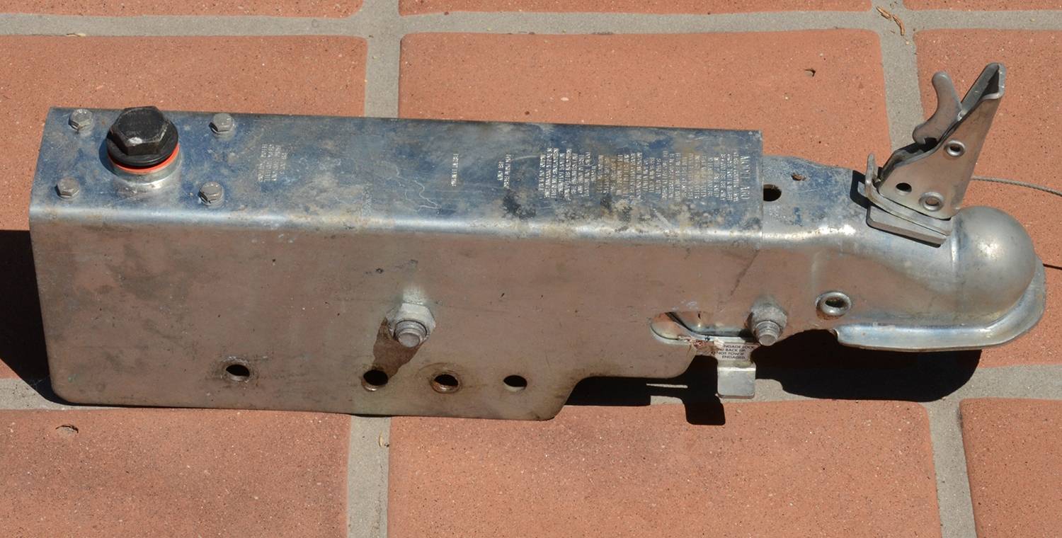 FULTON MODEL A60 TRAILER COULPLER Bloodydecks