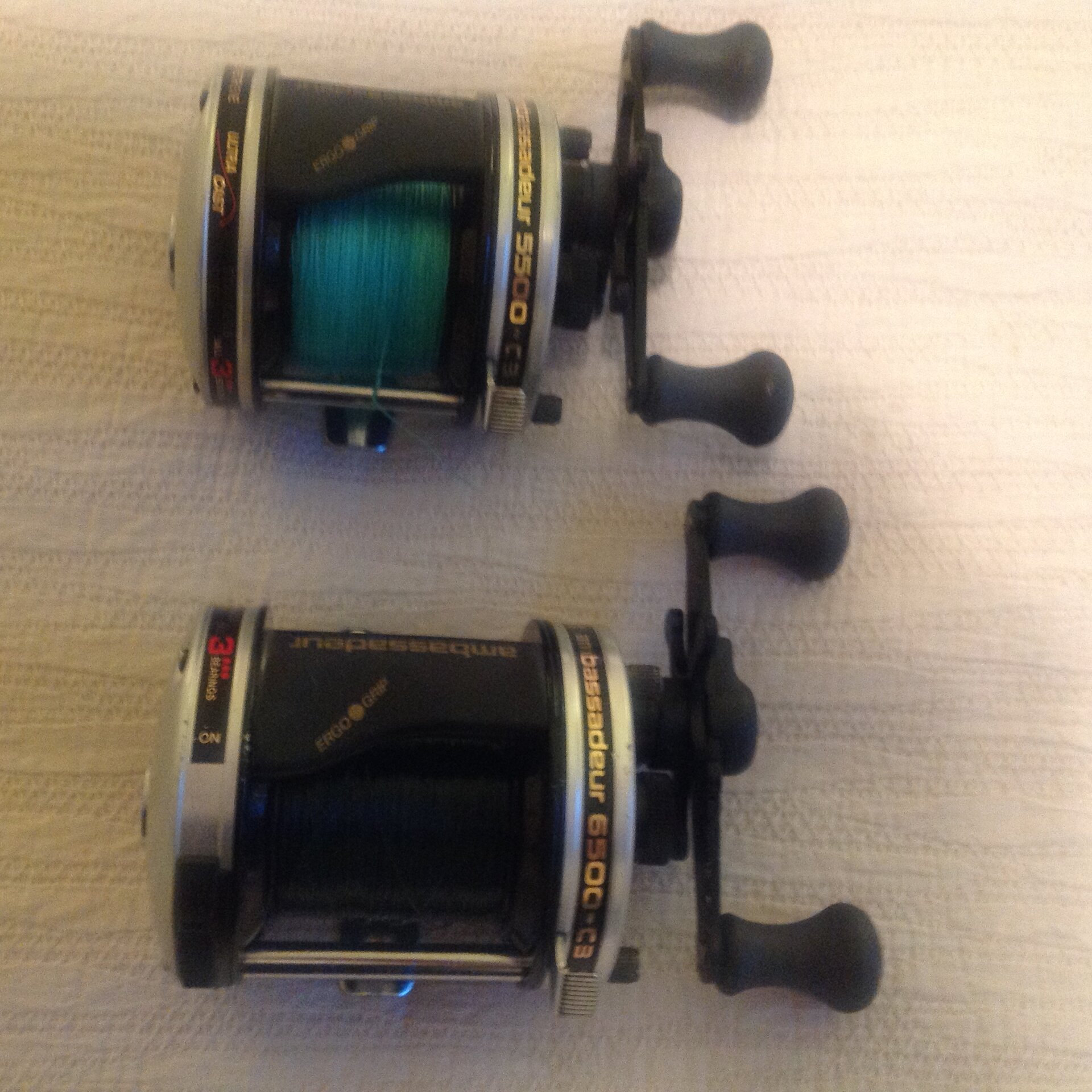 ABU GARCIA Ambassadeur 6500 C3 and 5500 C3 | Bloodydecks