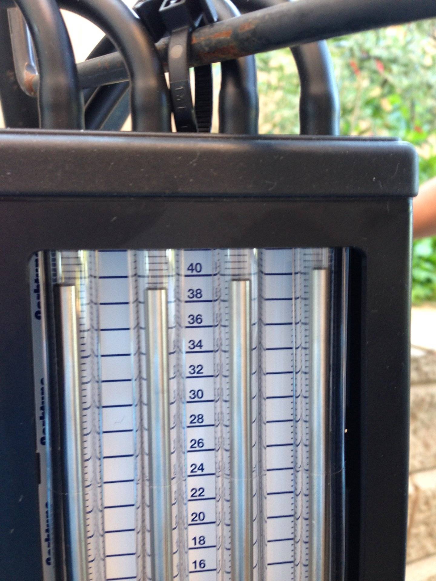 Carbs synchronize gauges for Mercury 90hp 4 stroke Bloodydecks