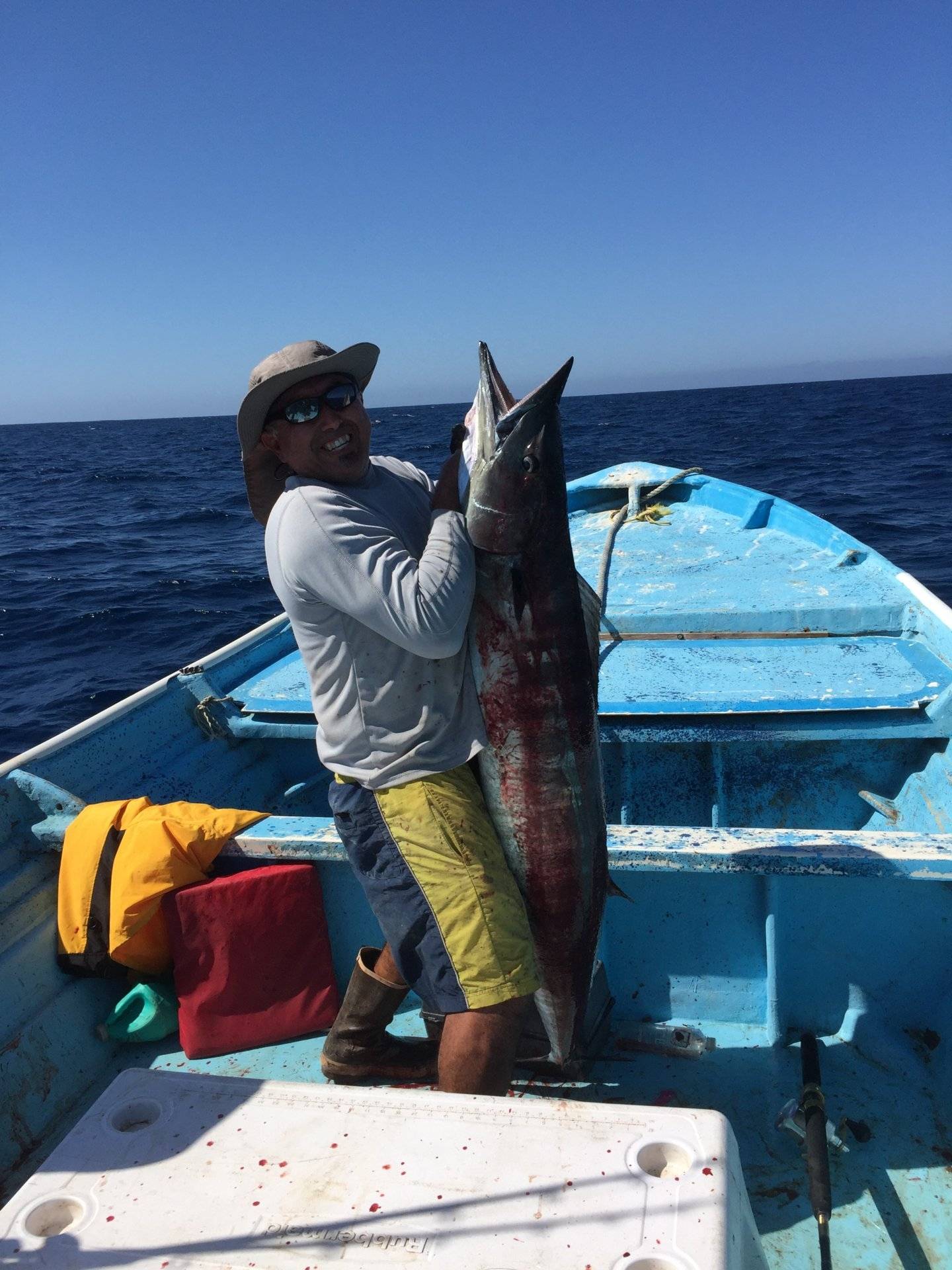 3 Wahoos for me on first try. 500 miles south as it's drying up here