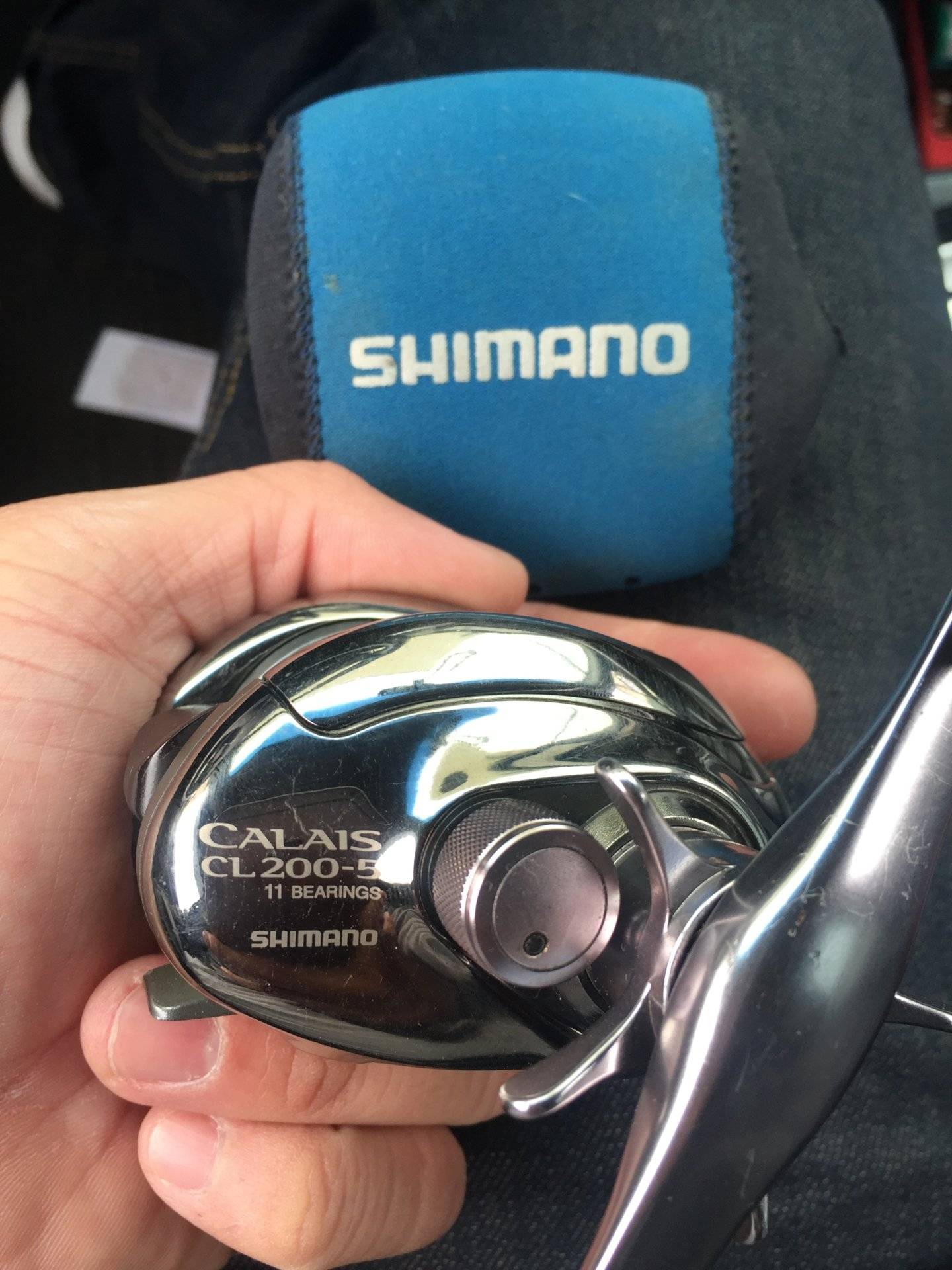 Shimano Calais 200 | Bloodydecks