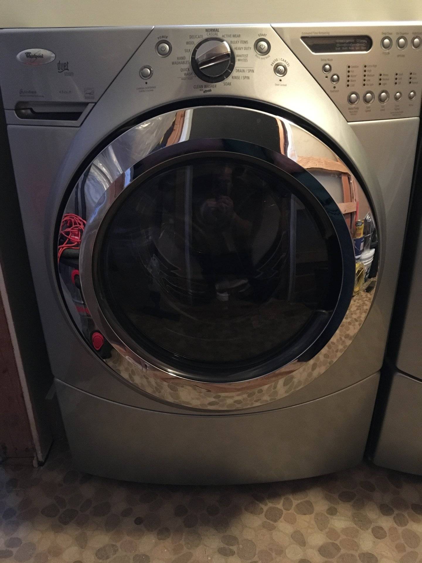 Whirlpool Duet washer and dryer | Bloodydecks