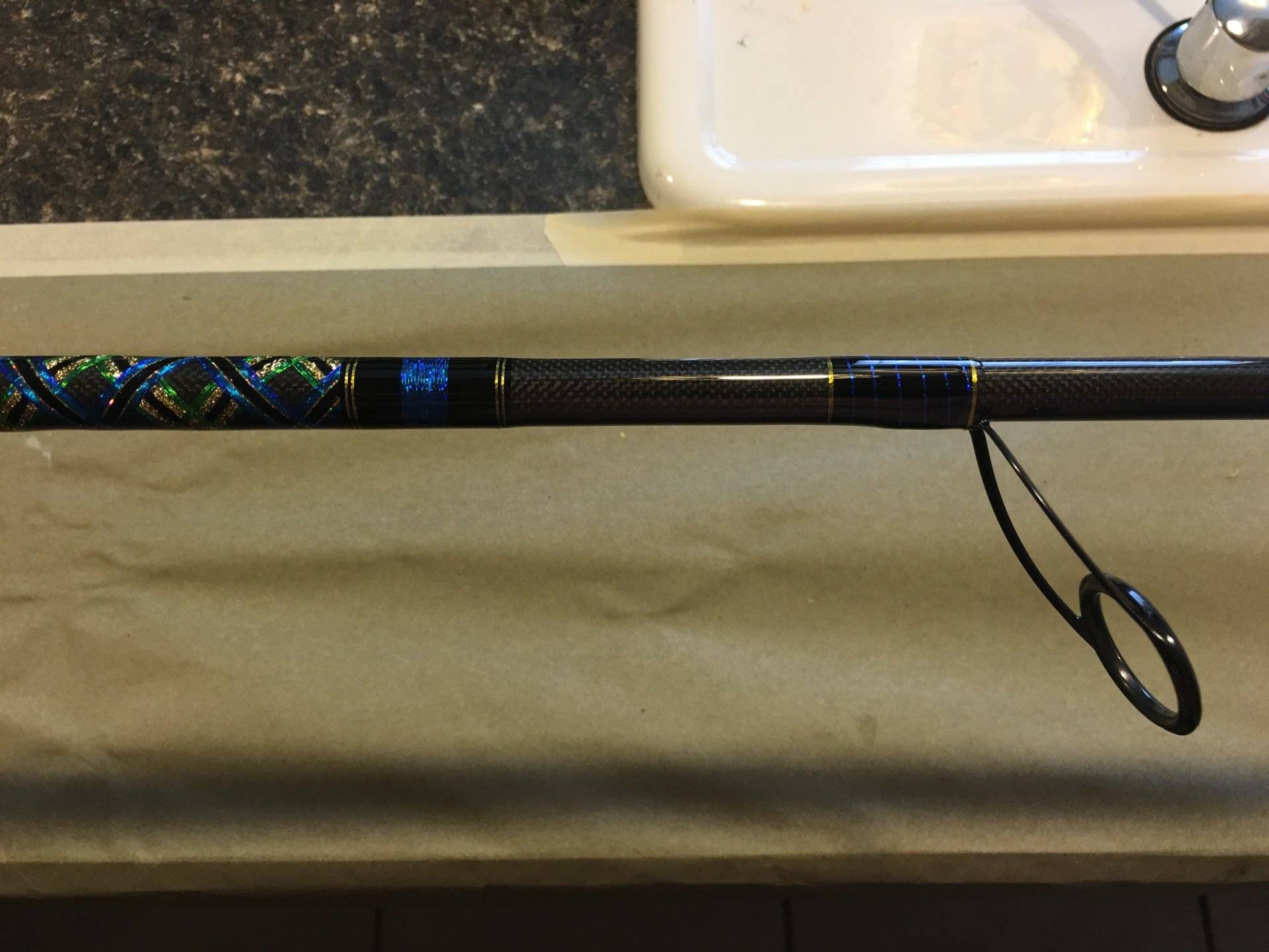 Cobia spinning rod completed Bloodydecks