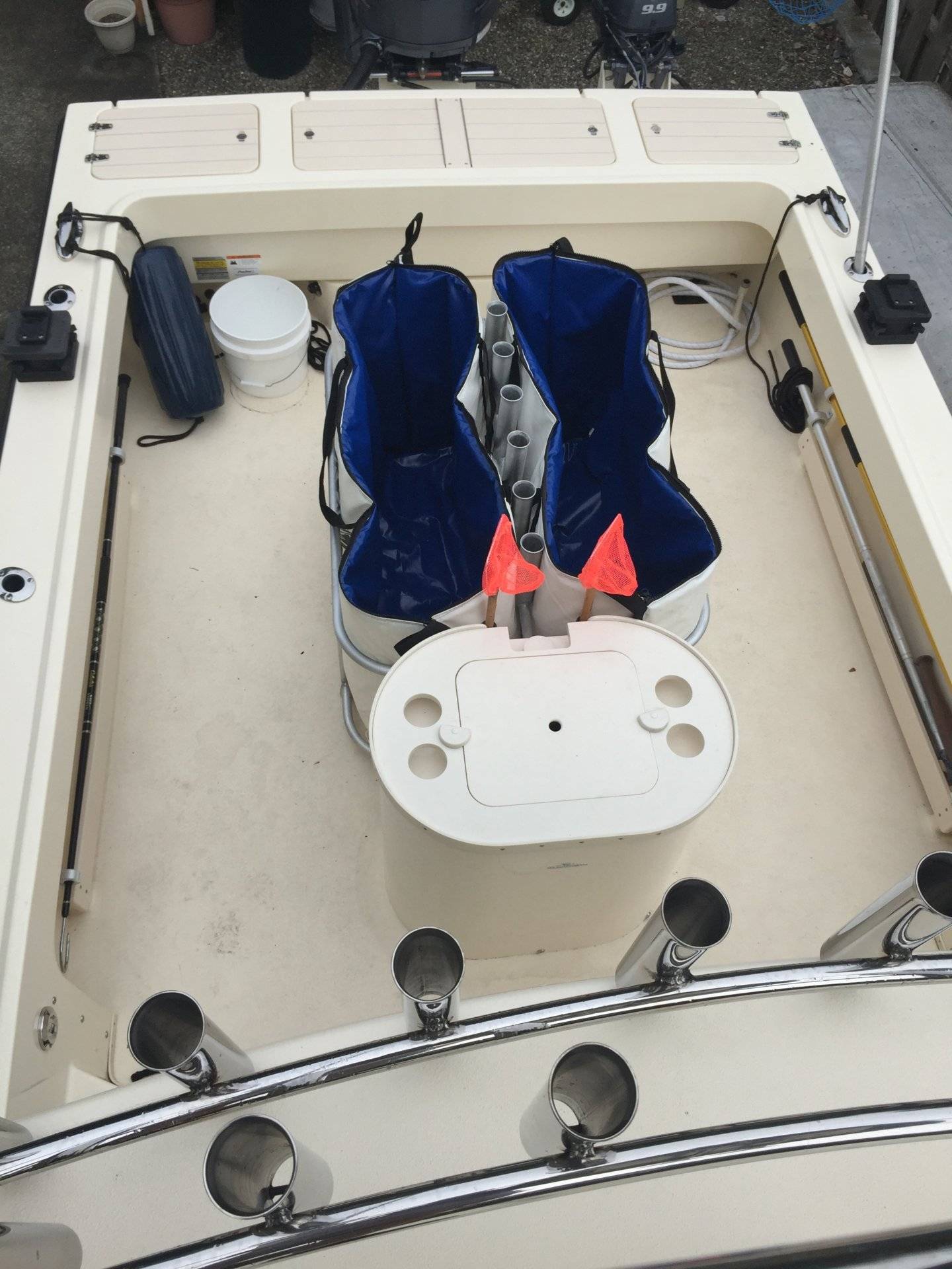 HOW TO Bait Tank Installation Bloodydecks