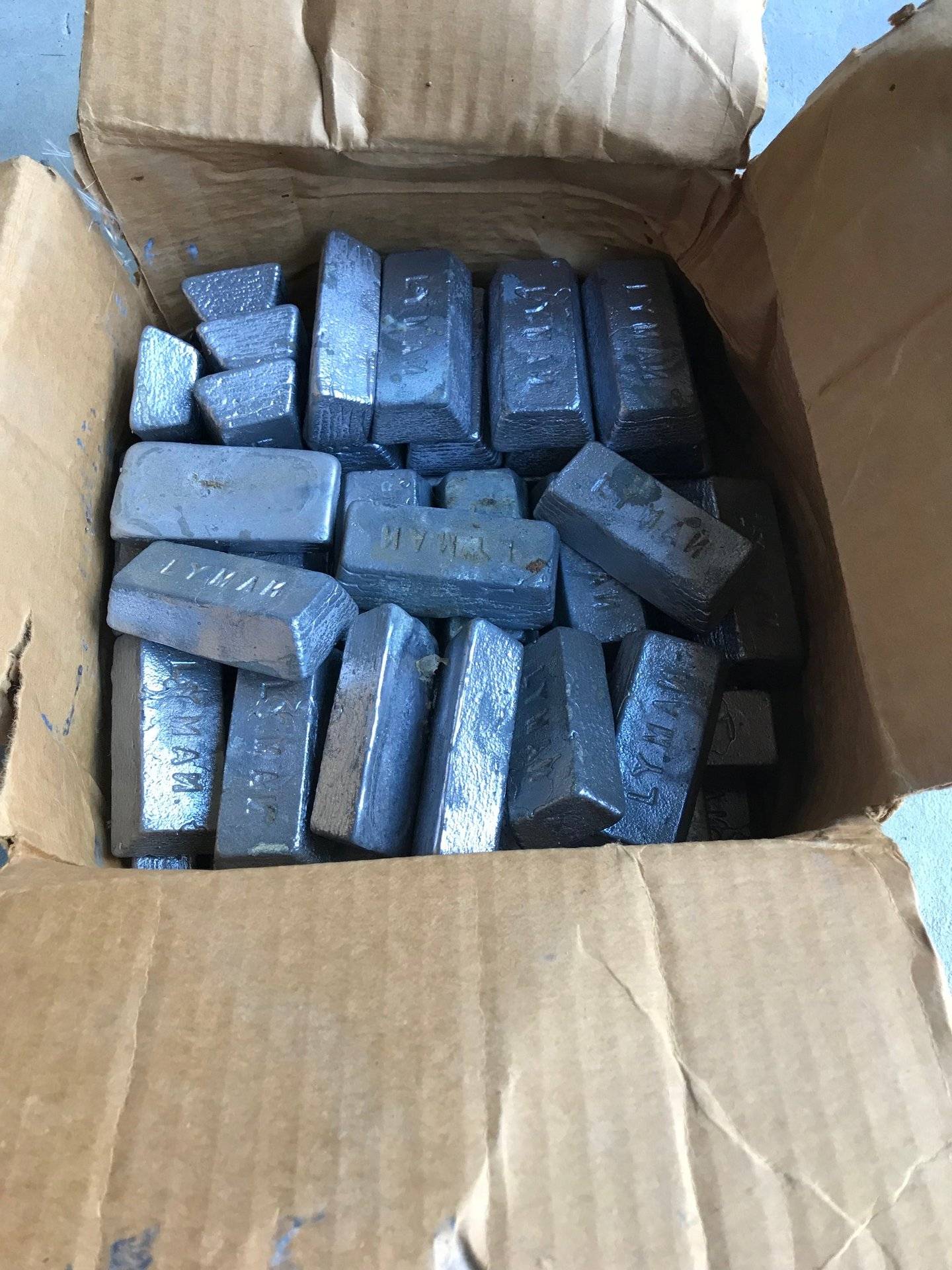 Lead Bars, Ingots, Scrap Bloodydecks