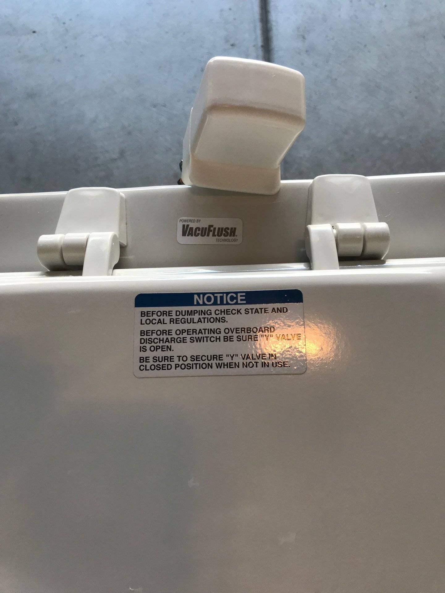 Dometic 149 Vacuflush Head Bloodydecks