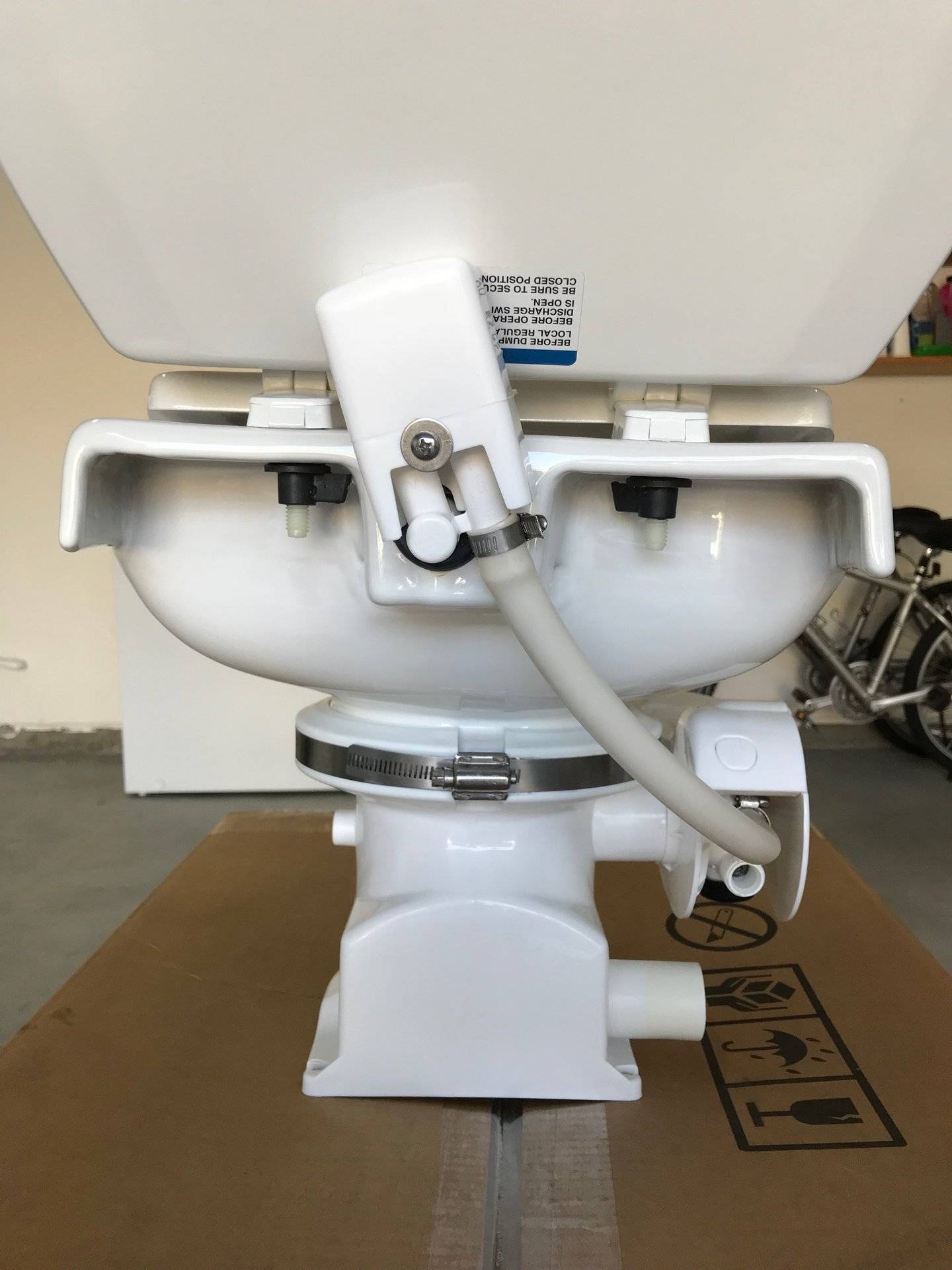 Dometic 149 Vacuflush Head Bloodydecks