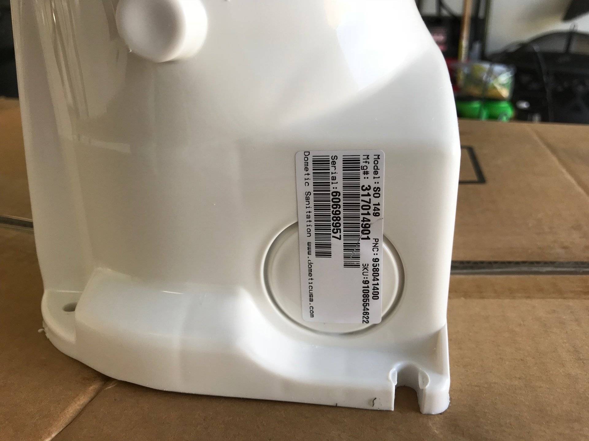 Dometic 149 Vacuflush Head Bloodydecks