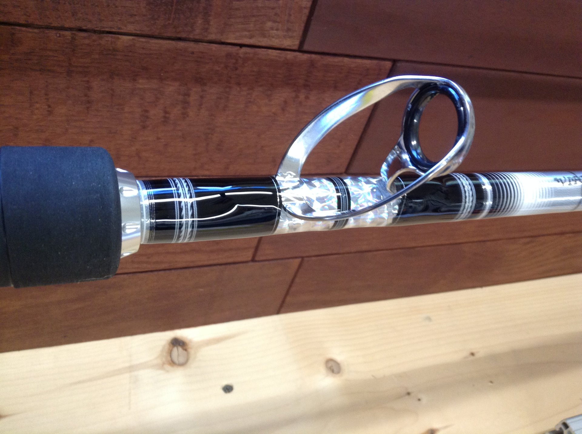 UNITED COMPOSITES 76 VIPER RAIL ROD Bloodydecks