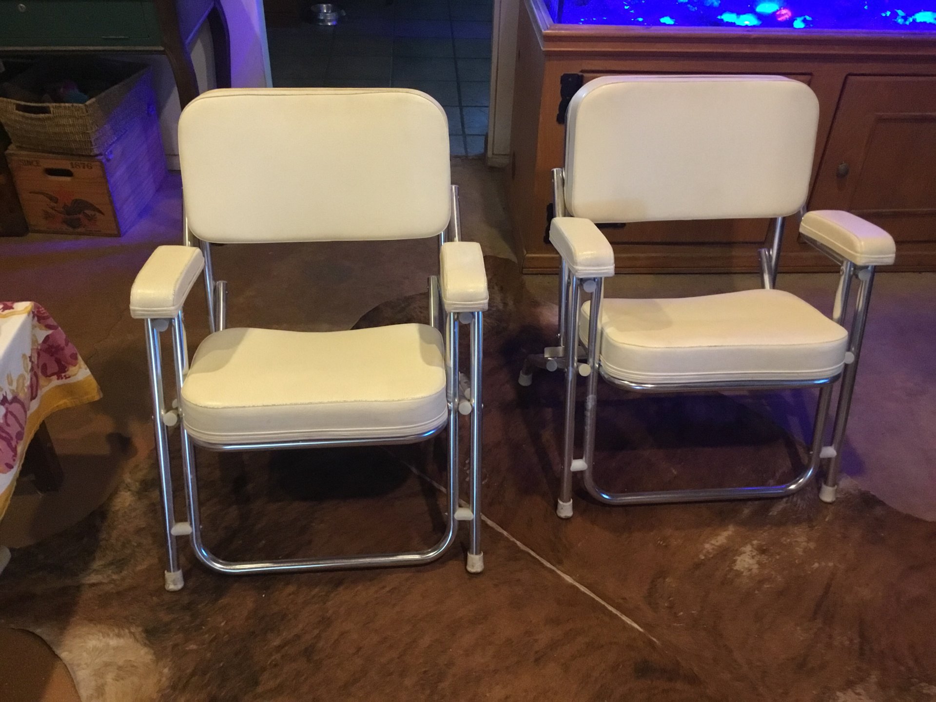 West Marine deck chairs Bloodydecks