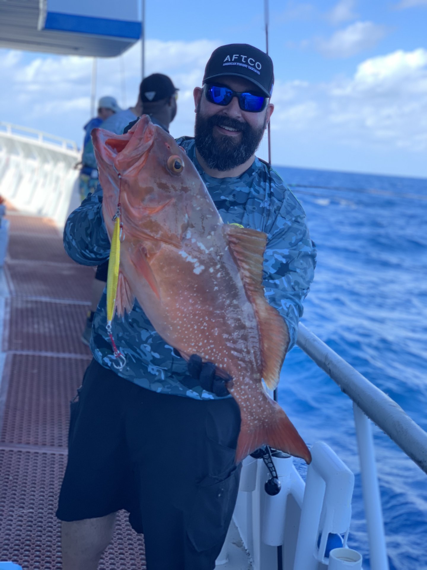 INNOVATE SPJ Designed for Head Boats Bloodydecks