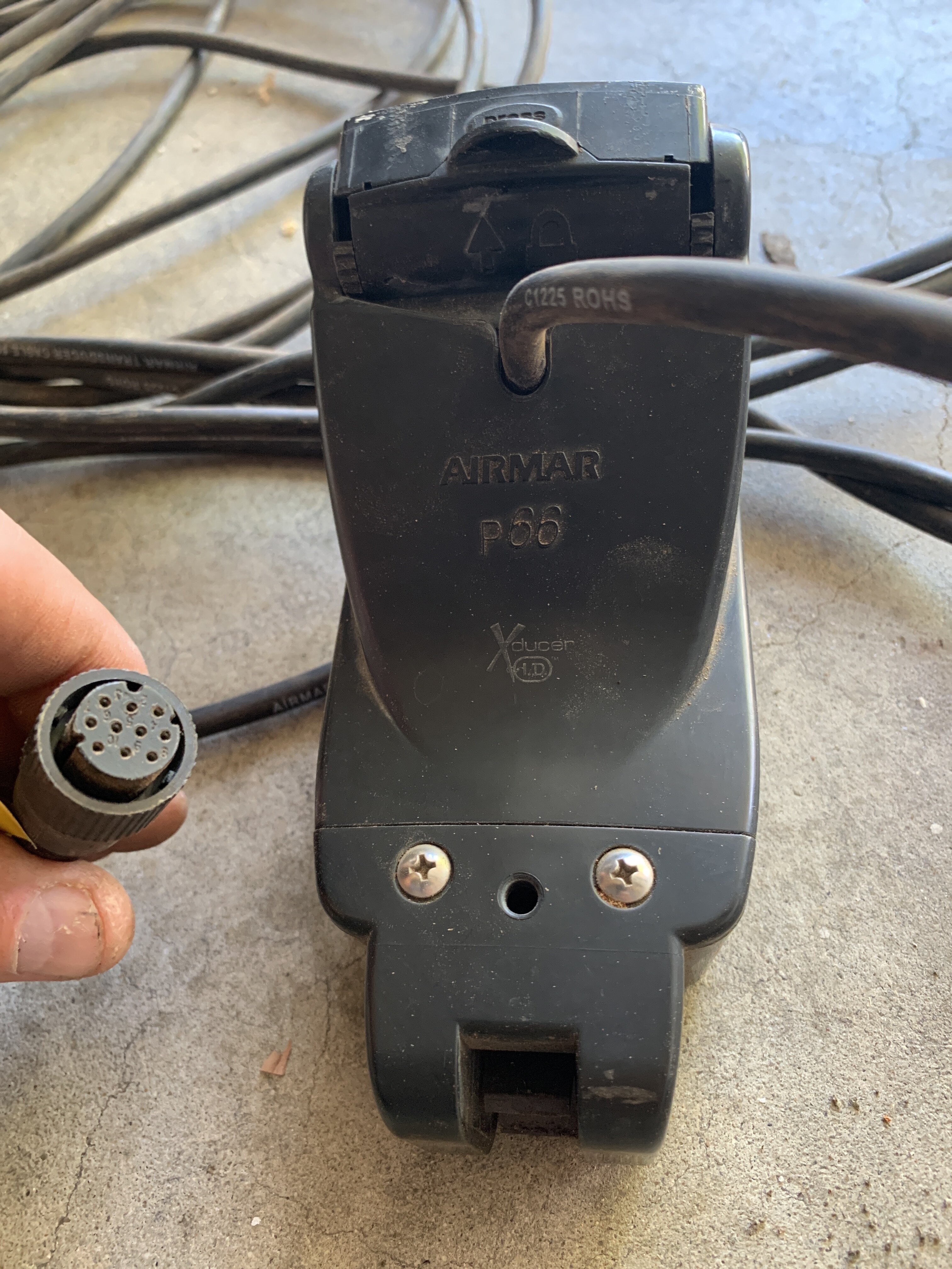 Airmar p66 for furuno | Bloodydecks